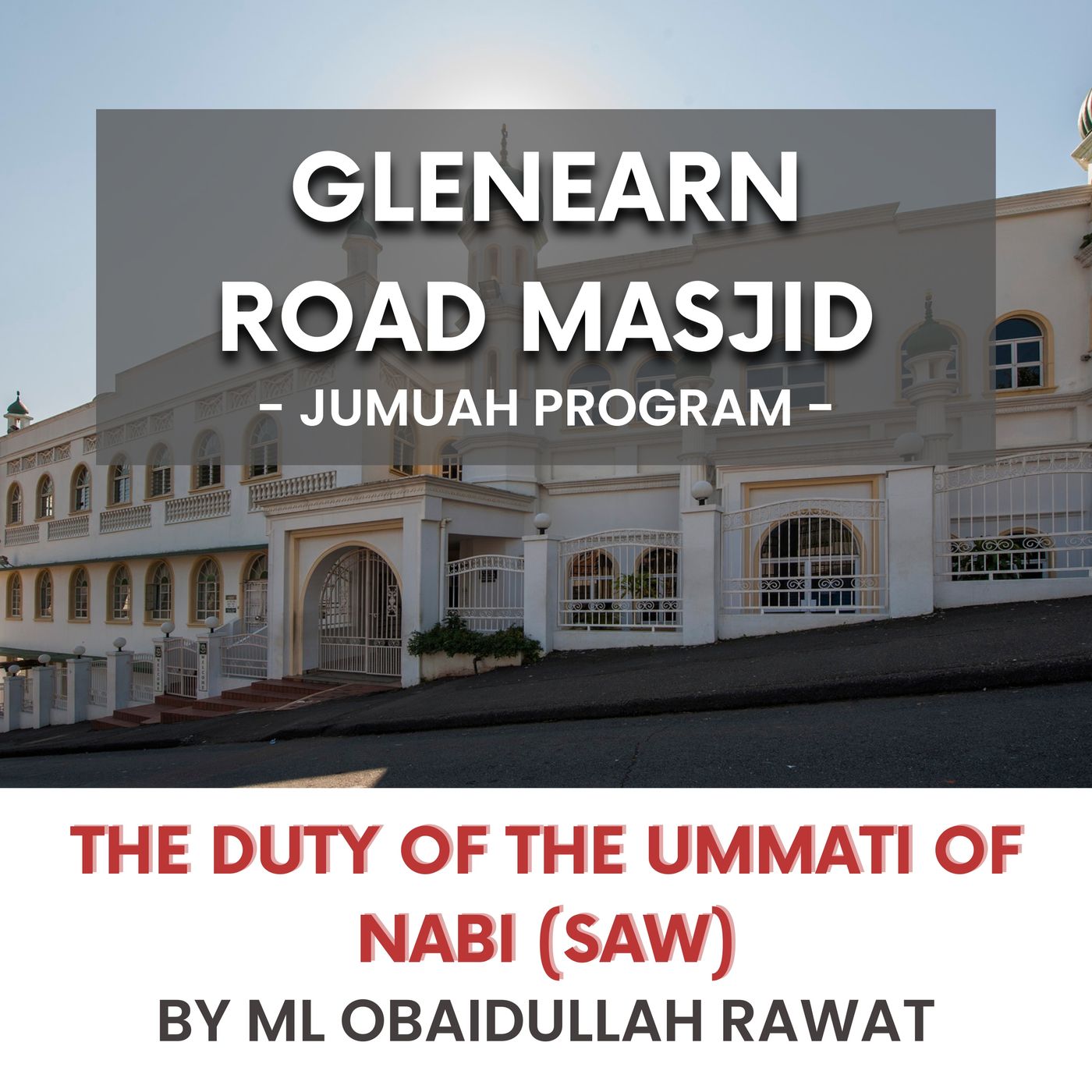 Glenearn Road Masjid