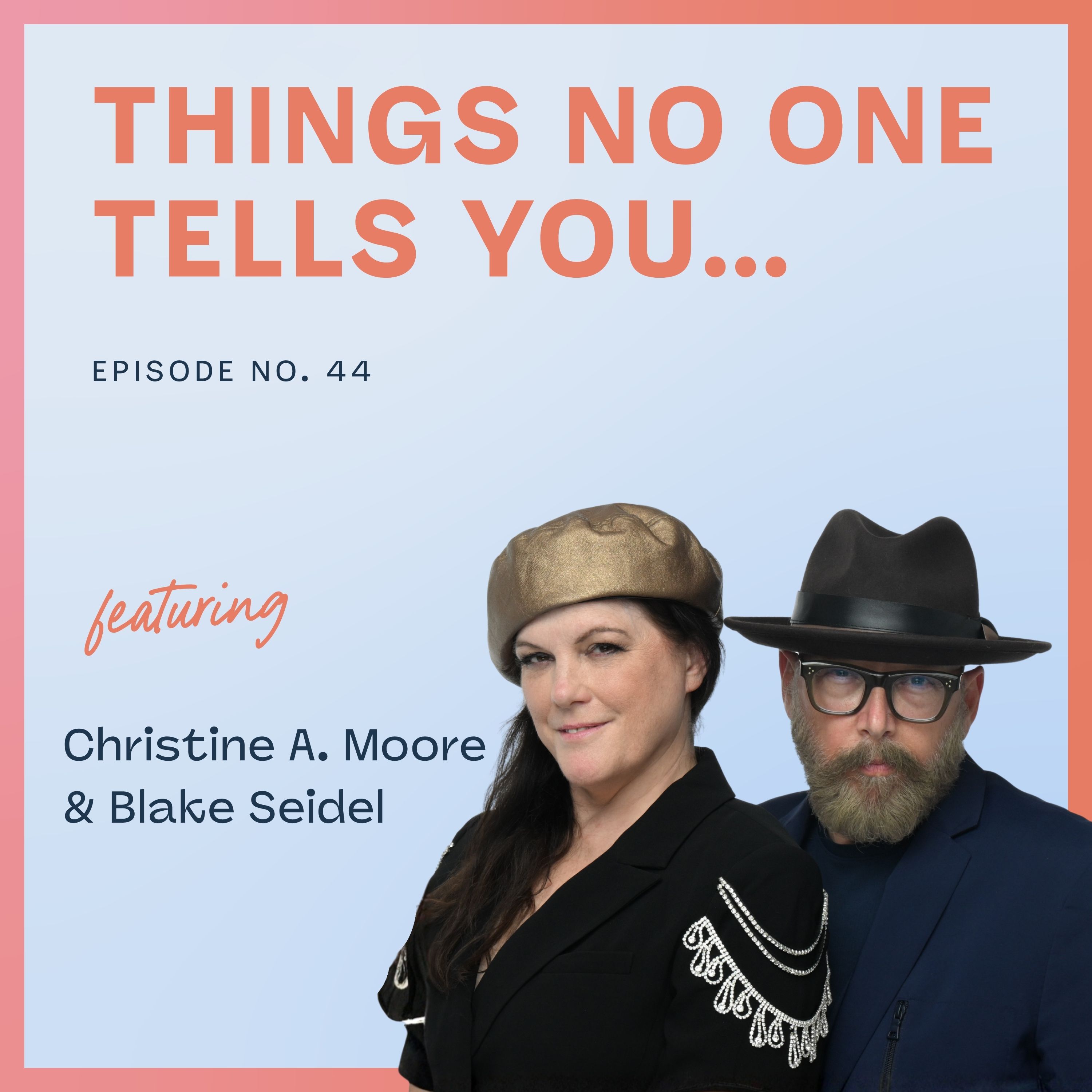 The Art of Hats with Milliner Christine A. Moore and Blake Seidel