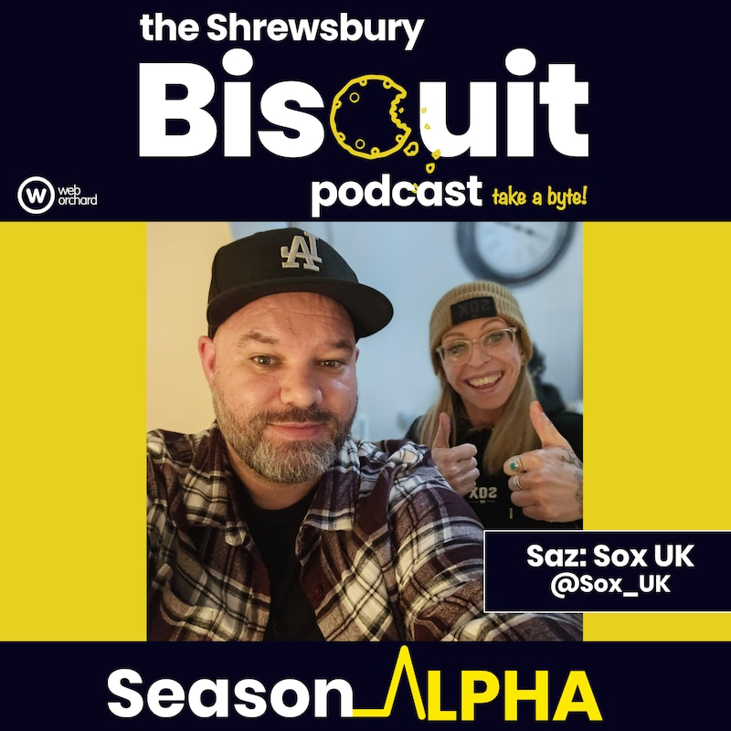 Artwork for podcast The Shrewsbury Biscuit Podcast
