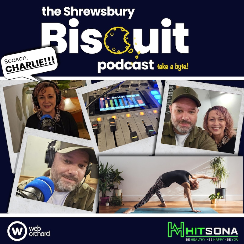 Artwork for podcast The Shrewsbury Biscuit Podcast