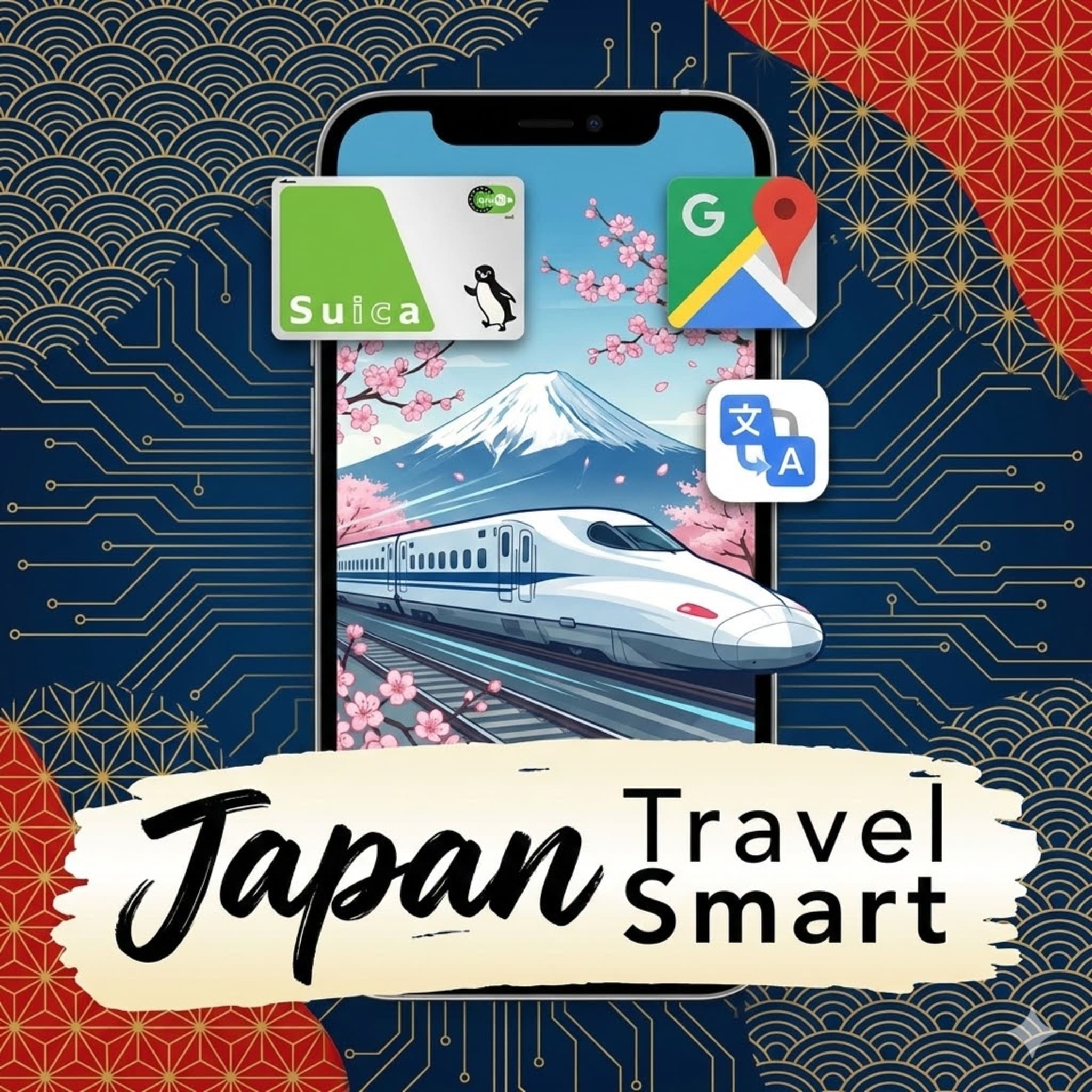 Japan Travel Smart cover art