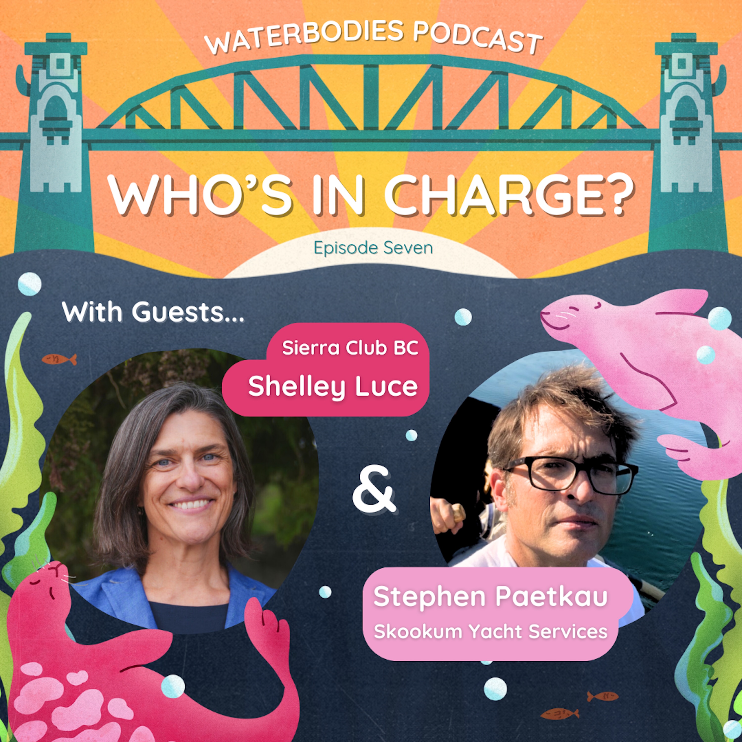 Who's in Charge of False Creek? | Shelley Luce & Stephen Paetkau episode artwork