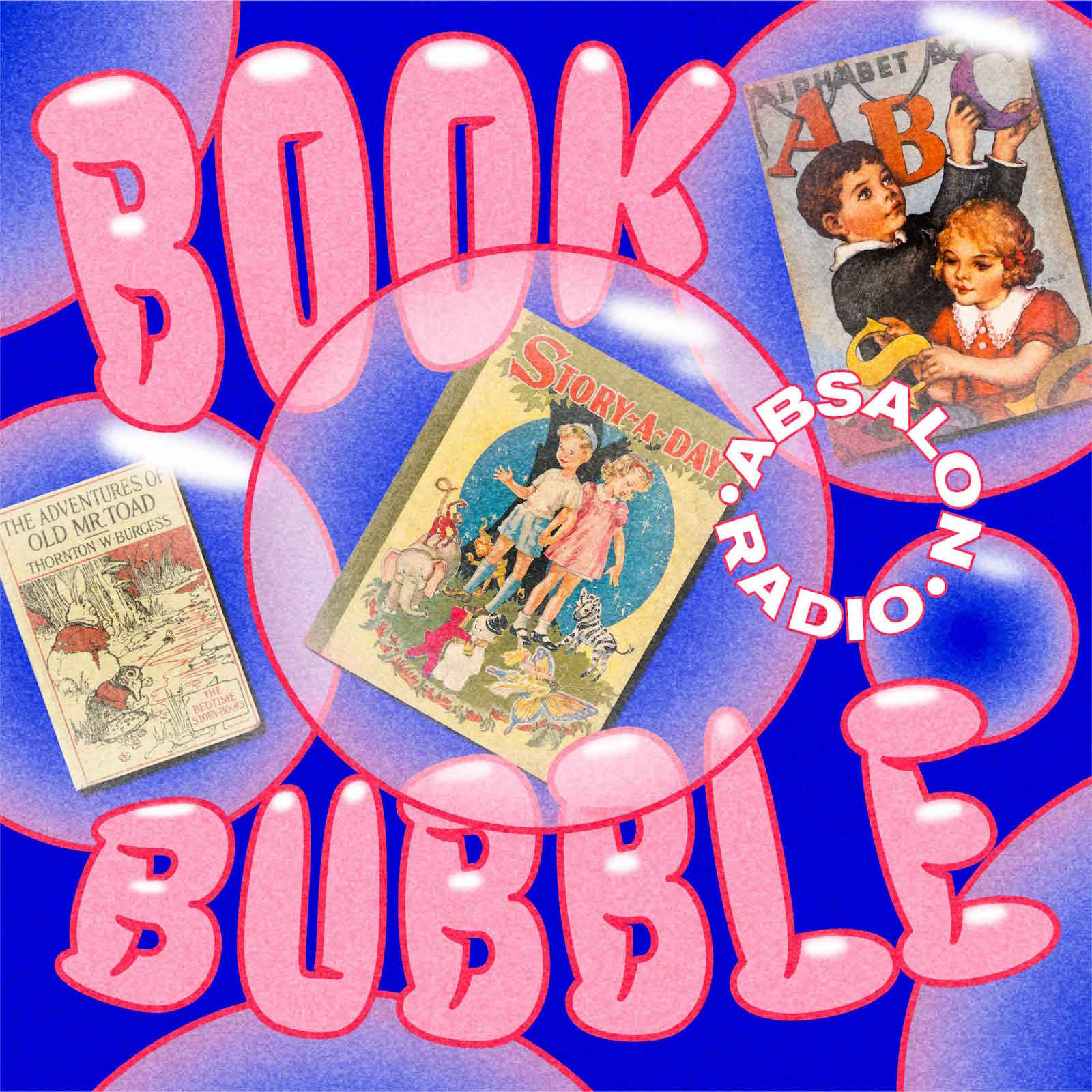 Artwork for The Book Bubble w/ Clea and Vivi