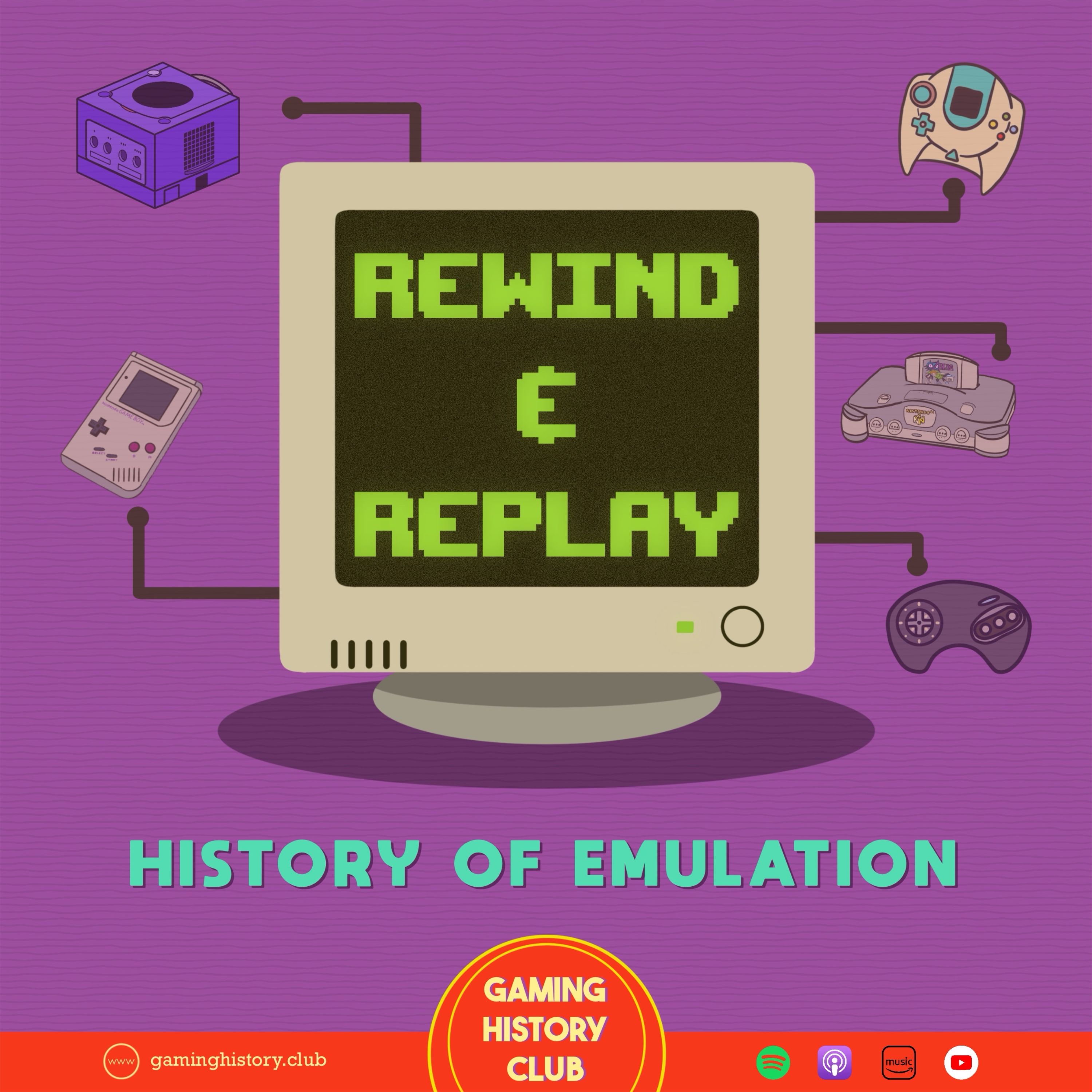 Rewind & Replay: History of Emulation