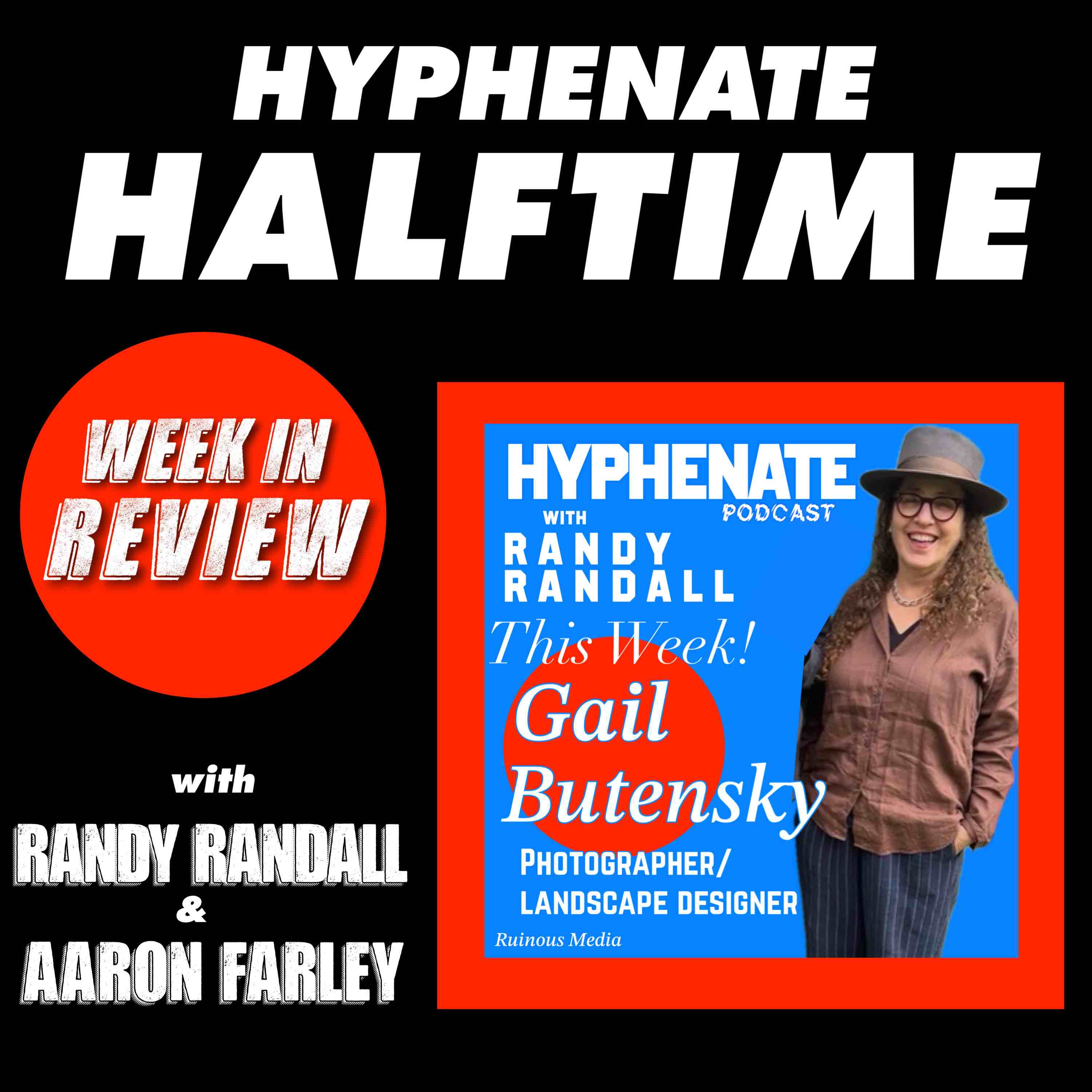Hyphenate Halftime Gail Butensky