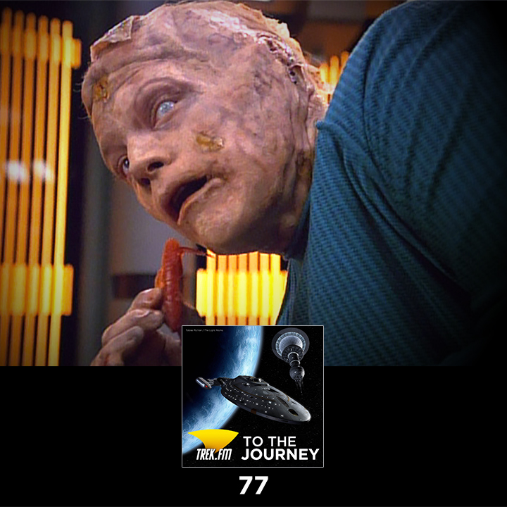To The Journey 77: Straight From the Lizard's Mouth episode artwork
