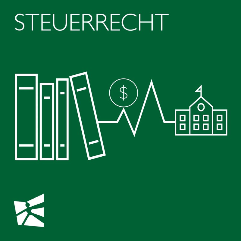 Artwork for podcast Steuerrechts-Podcast der Universität St.Gallen (HSG)