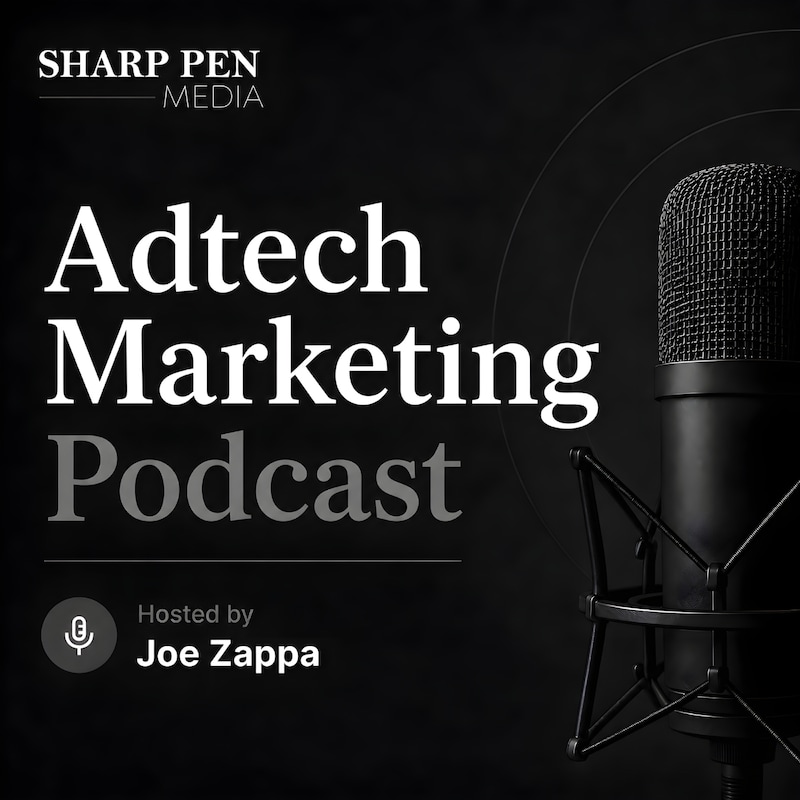 Artwork for podcast Adtech Marketing Podcast