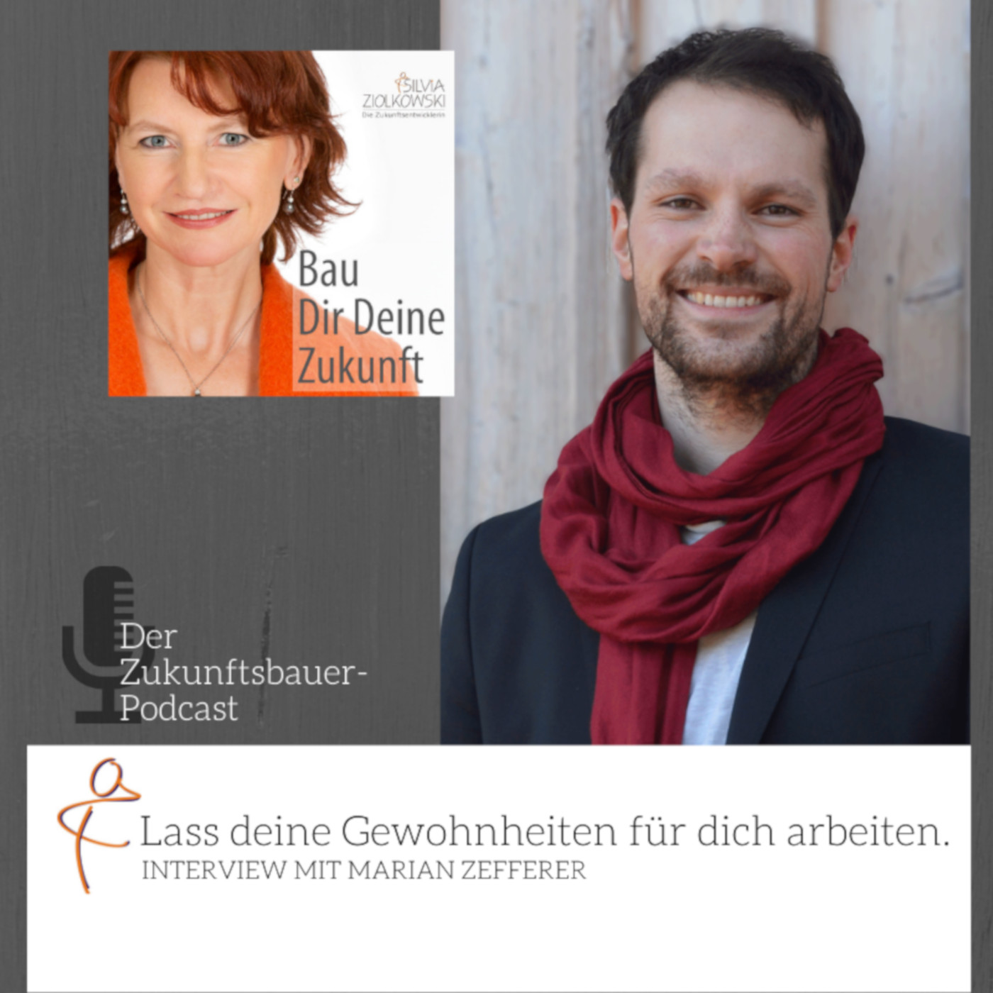 #189 – Lass deine Gewohnheiten für dich arbeiten. Interview mit Marian Zefferer episode artwork