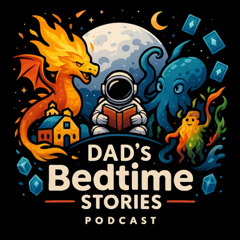 Artwork for podcast Dad's Bedtime Stories