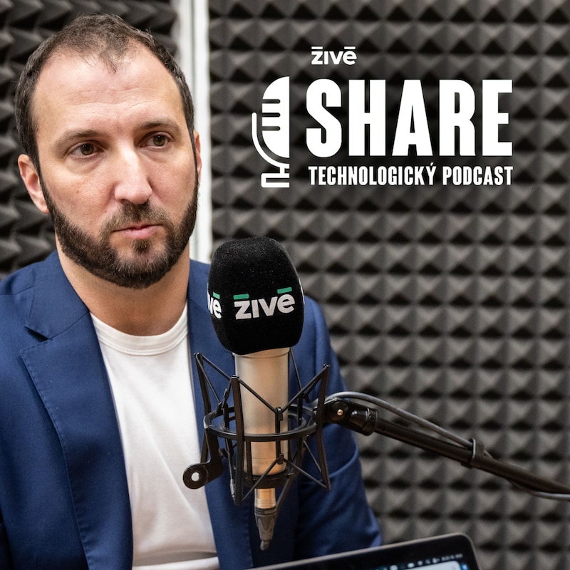 Artwork for podcast Technologický podcast SHARE | Živé.sk