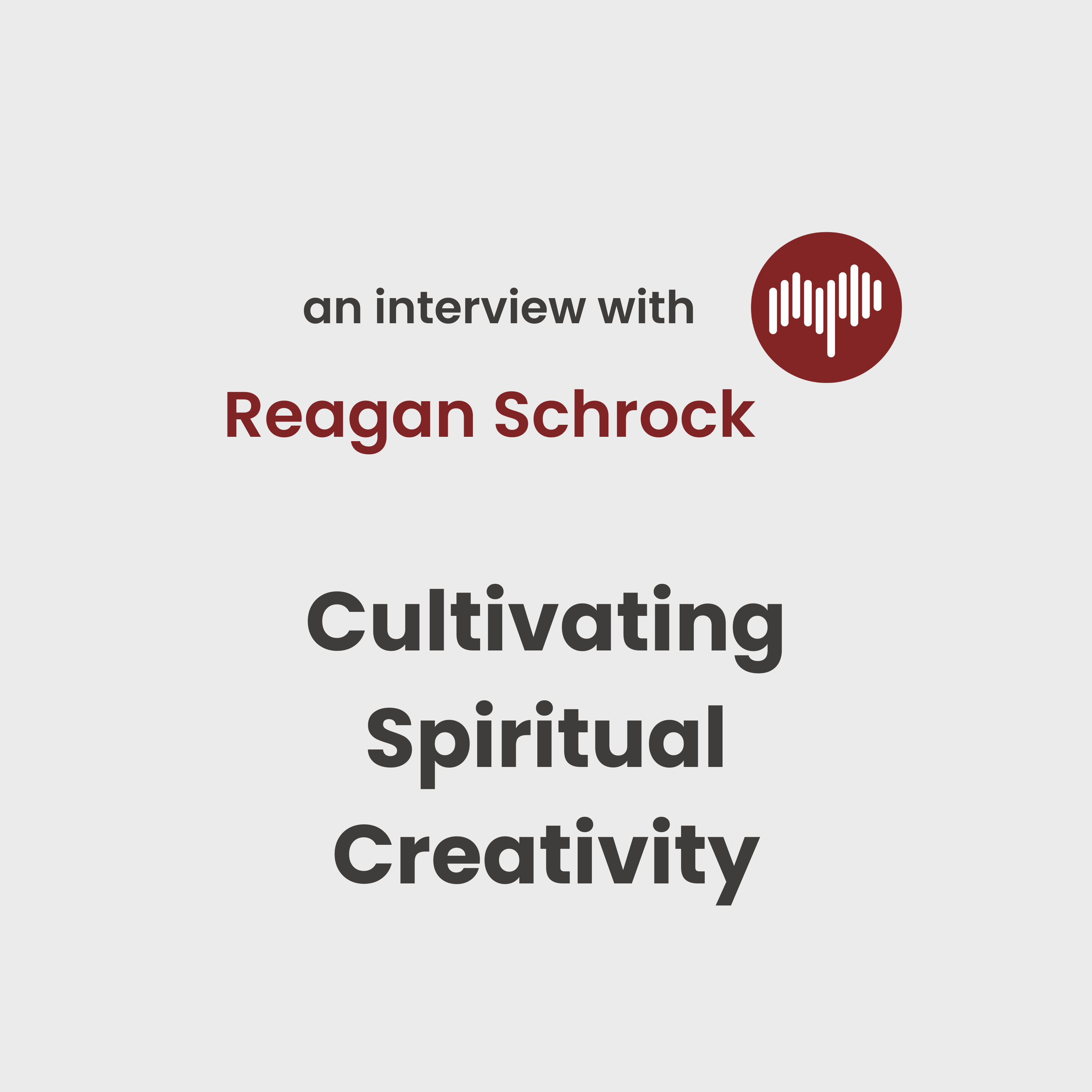 [Author Interview] Cultivating Spiritual Creativity