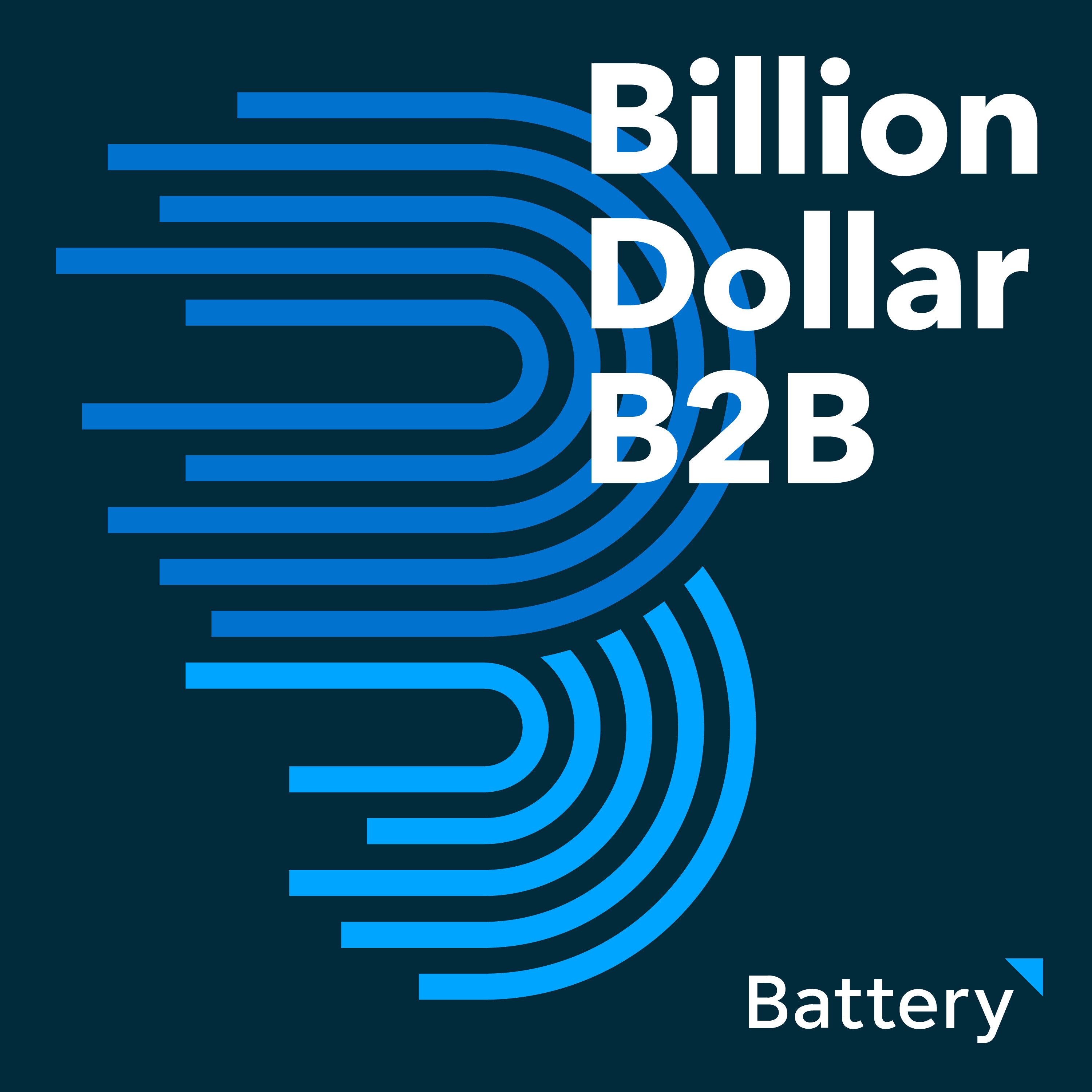 Artwork for podcast Billion-Dollar B2B