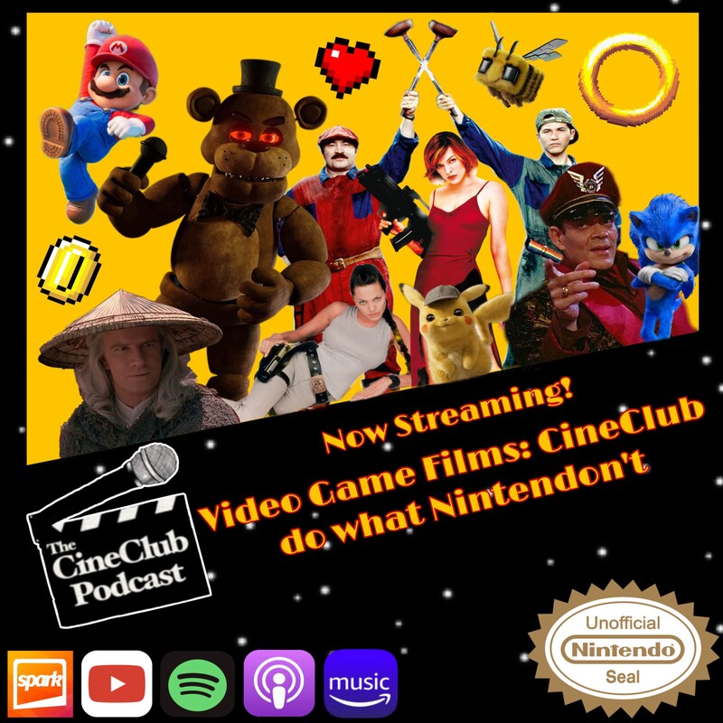 Artwork for podcast The CineClub Podcast