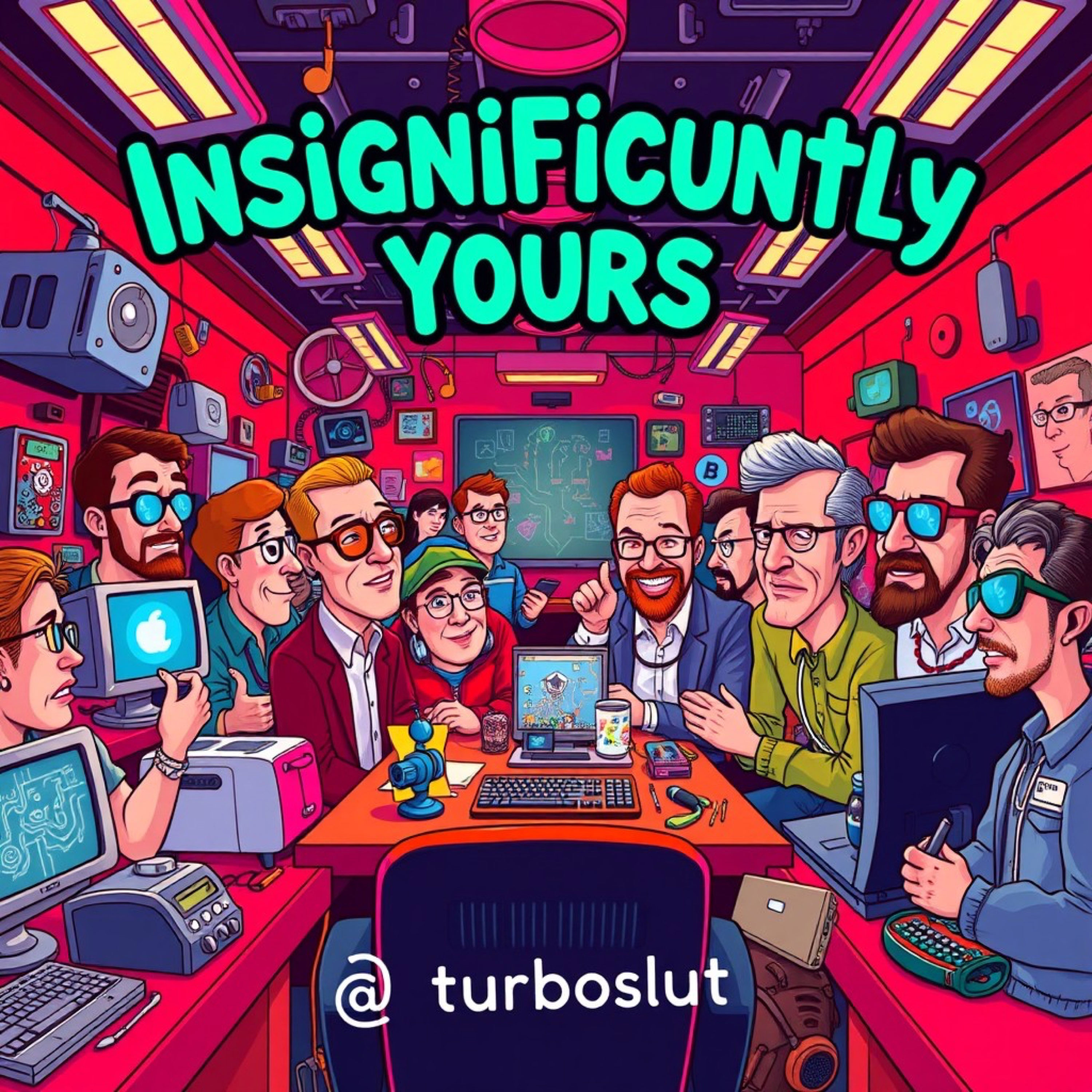 Insignificuntly yours,