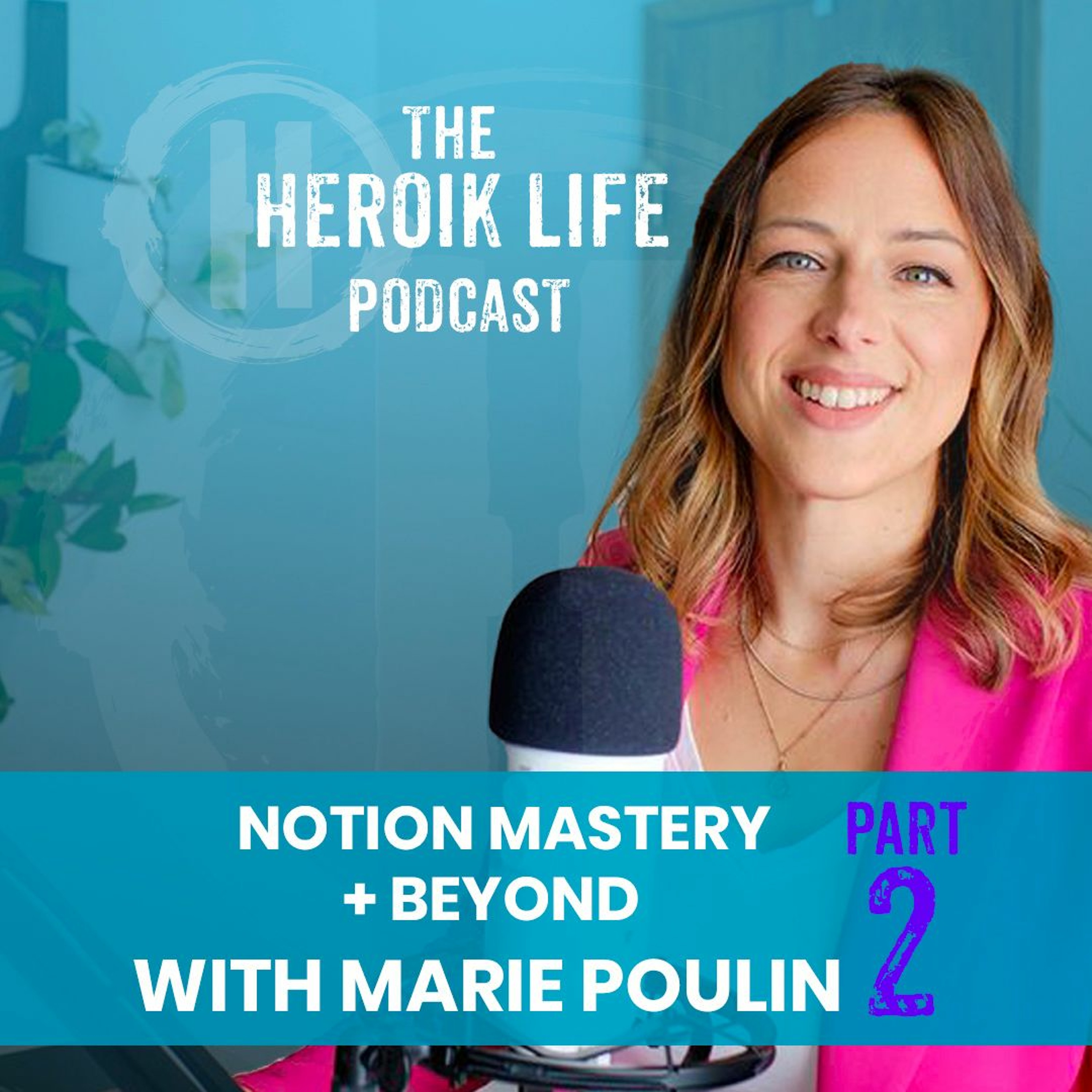 Artwork for podcast The Heroik Life Podcast