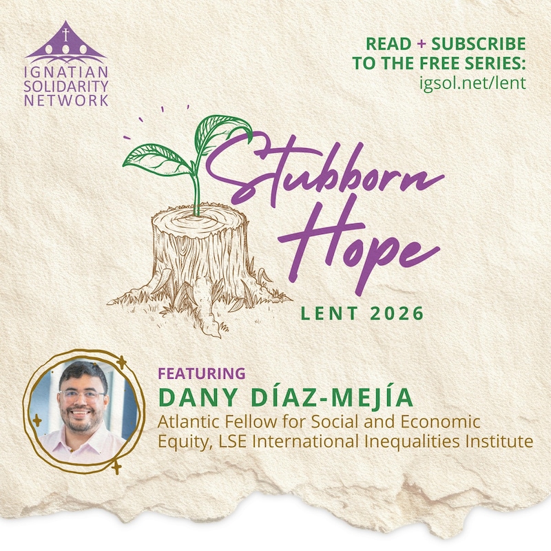 Artwork for podcast Lent 2026: Stubborn Hope
