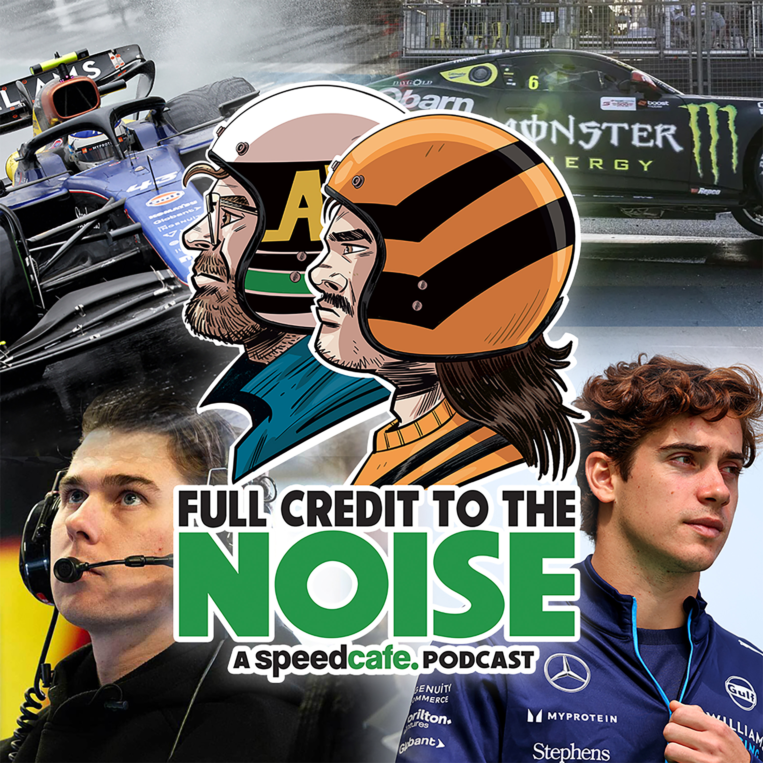 Full Credit to the Noise