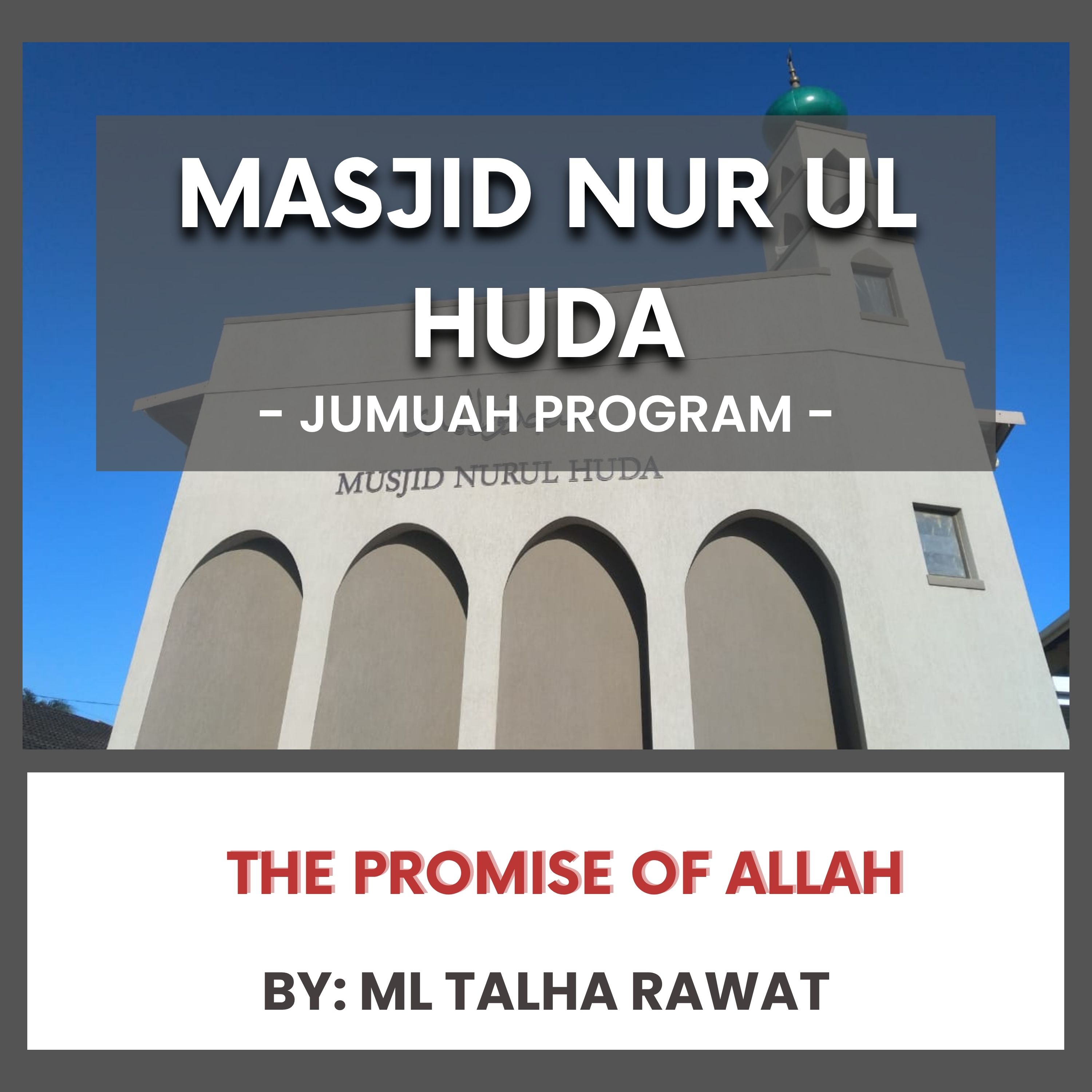 251031_The Promise of Allah by ML Talha Rawat episode artwork