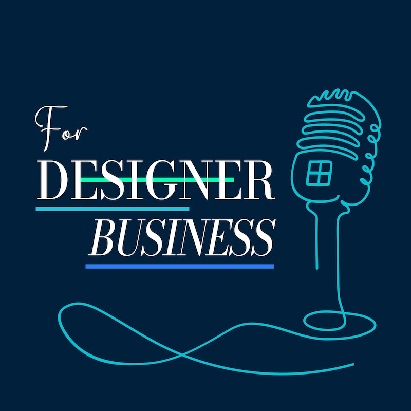 Artwork for podcast For Designer Business