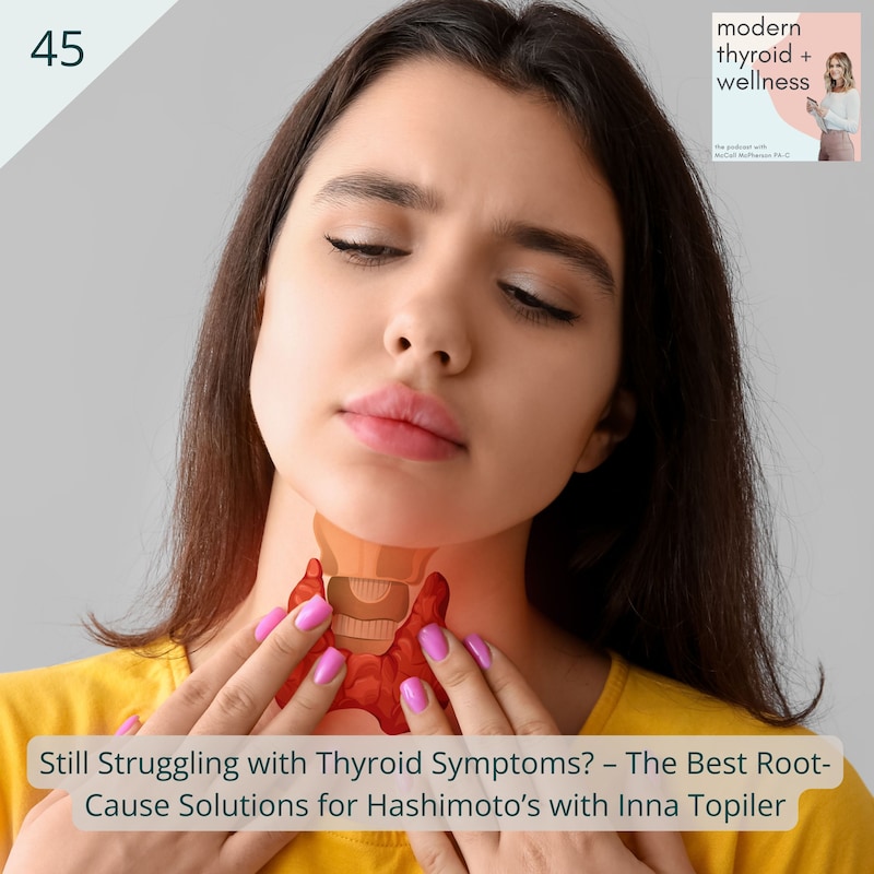 Artwork for podcast Modern Thyroid and Wellness