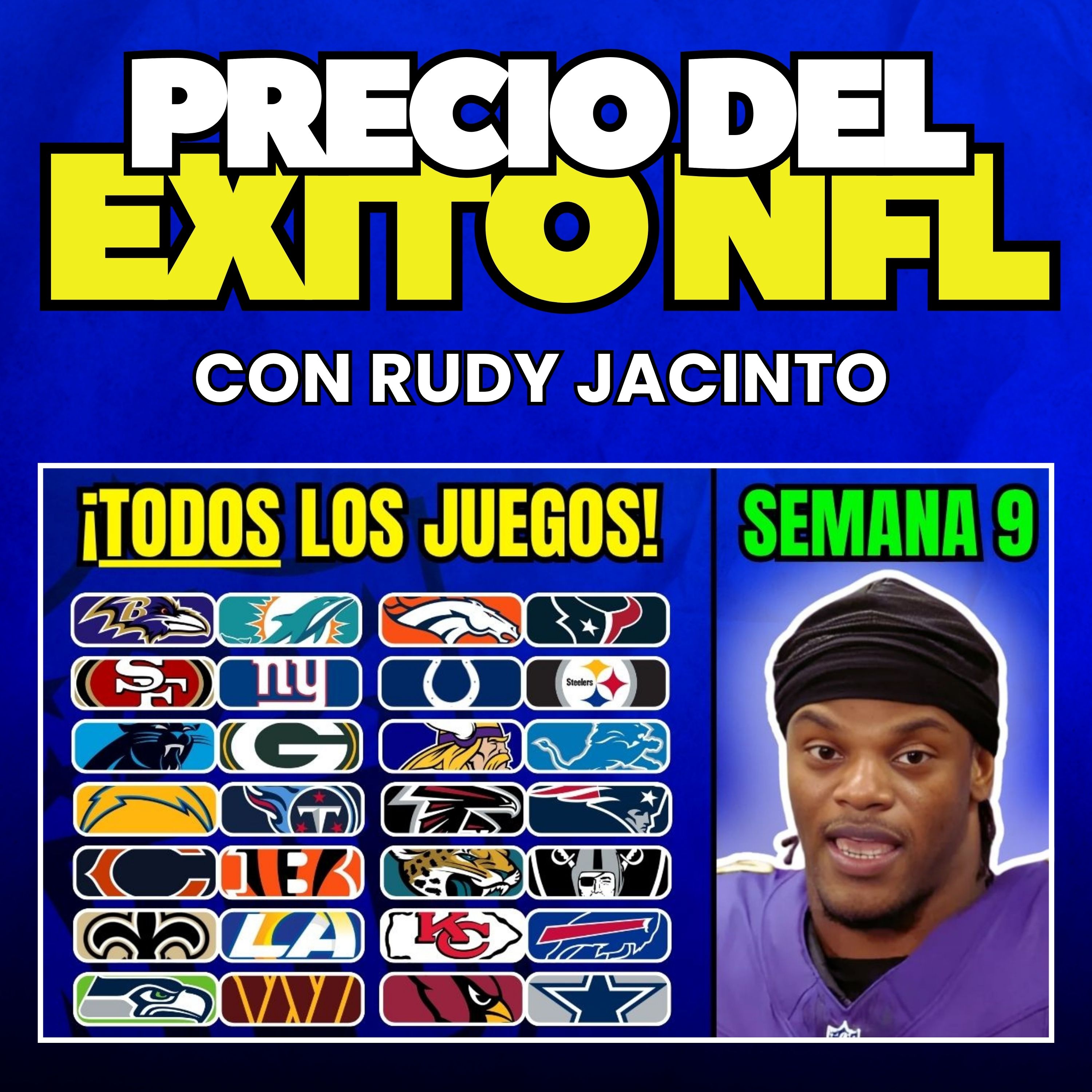 💰 ¿Quién GANA en SEMANA 9 de la NFL? | Picks y Apuestas 2025