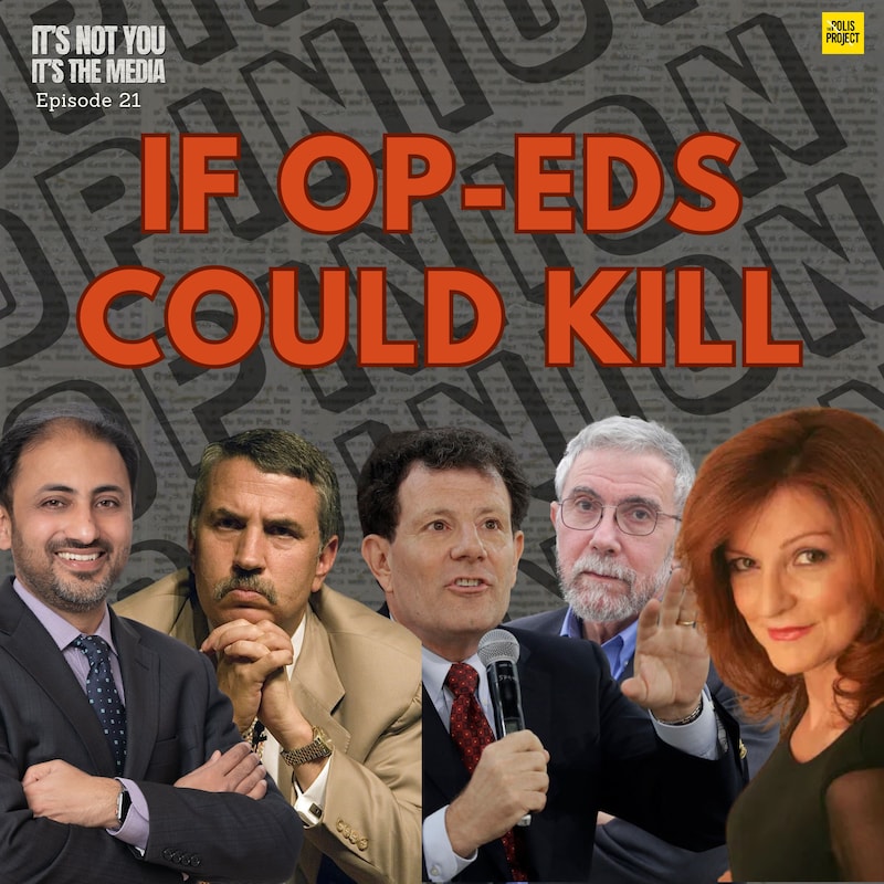 Artwork for podcast It's Not You, It's The Media