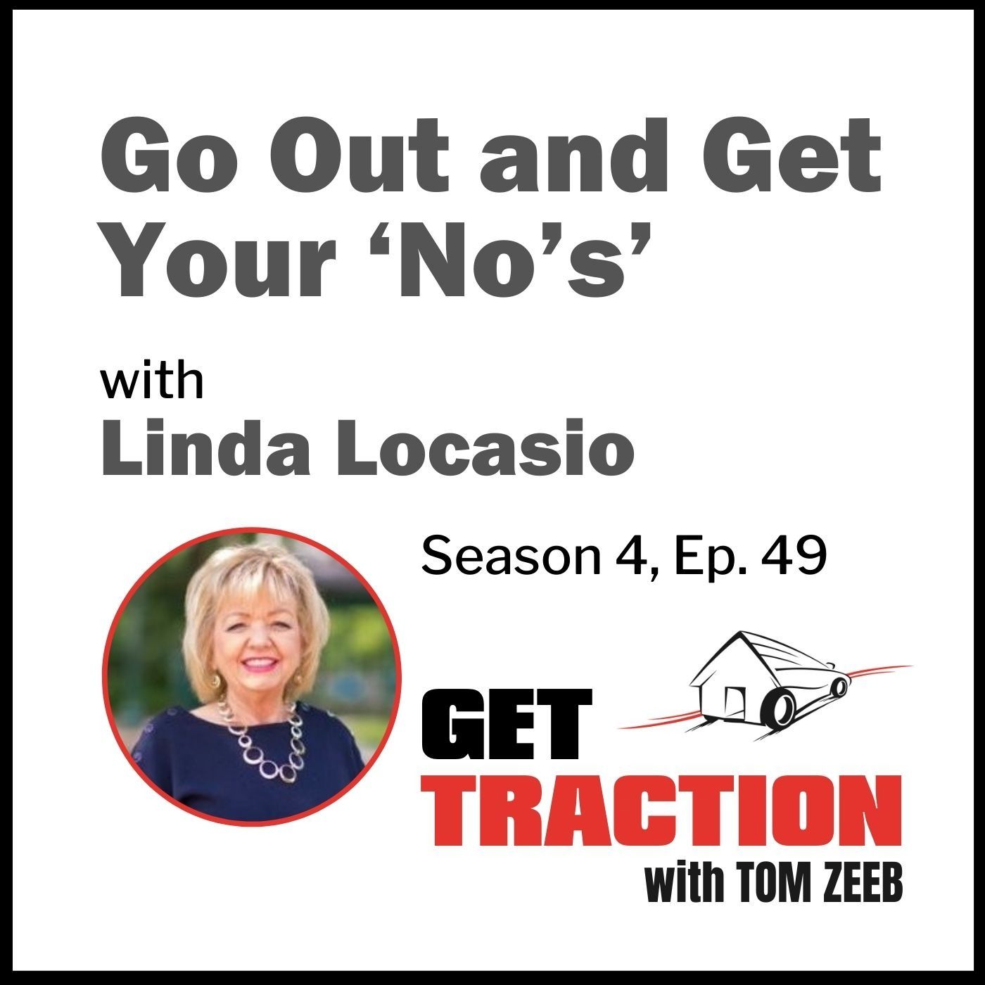 s4e49 Go Out and Get Your ‘No’s’ with Linda Locasio