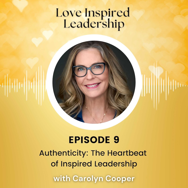 Artwork for podcast Love Inspired Leadership