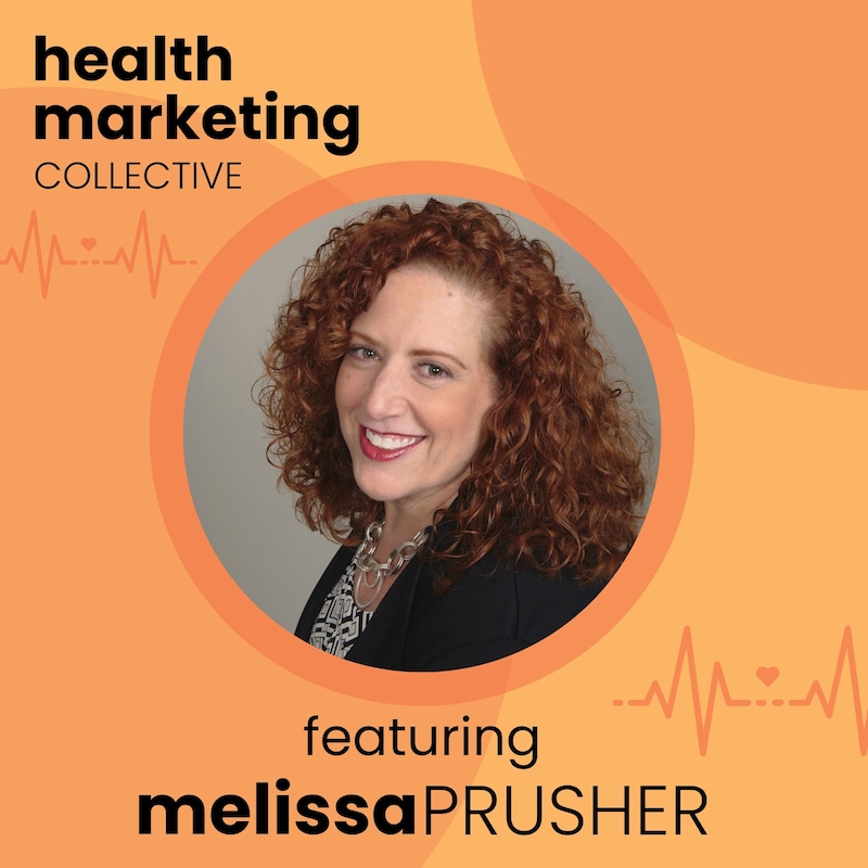 Artwork for podcast Health Marketing Collective