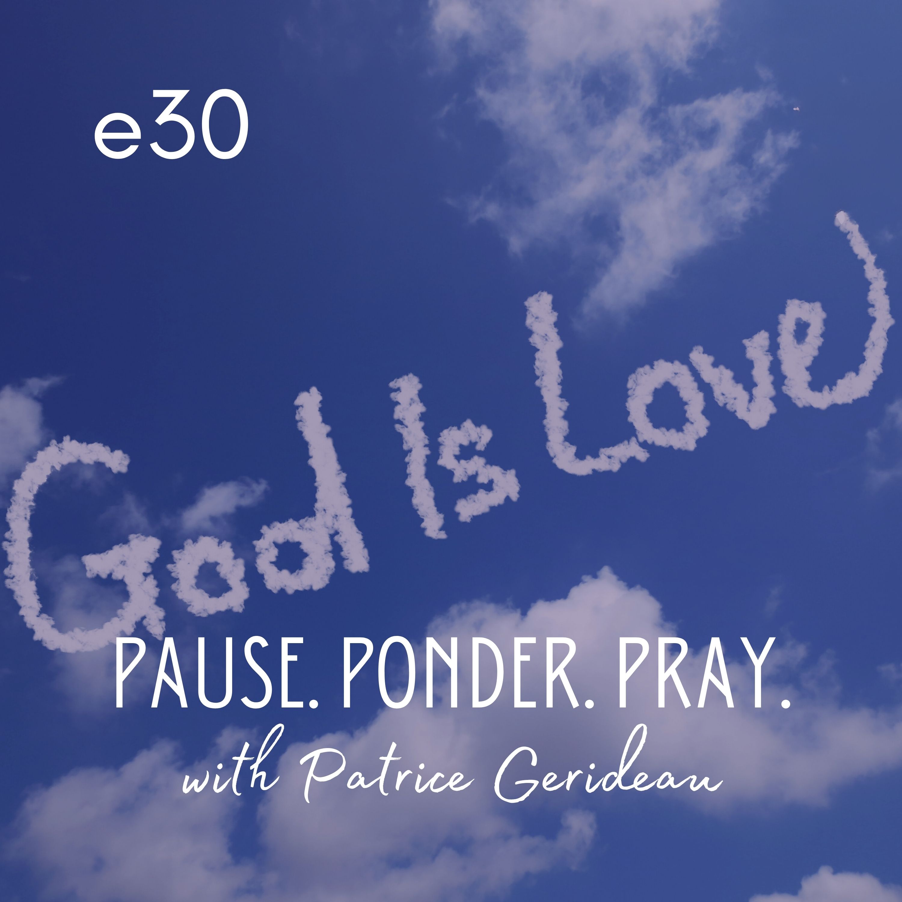 Pause. Ponder. Pray