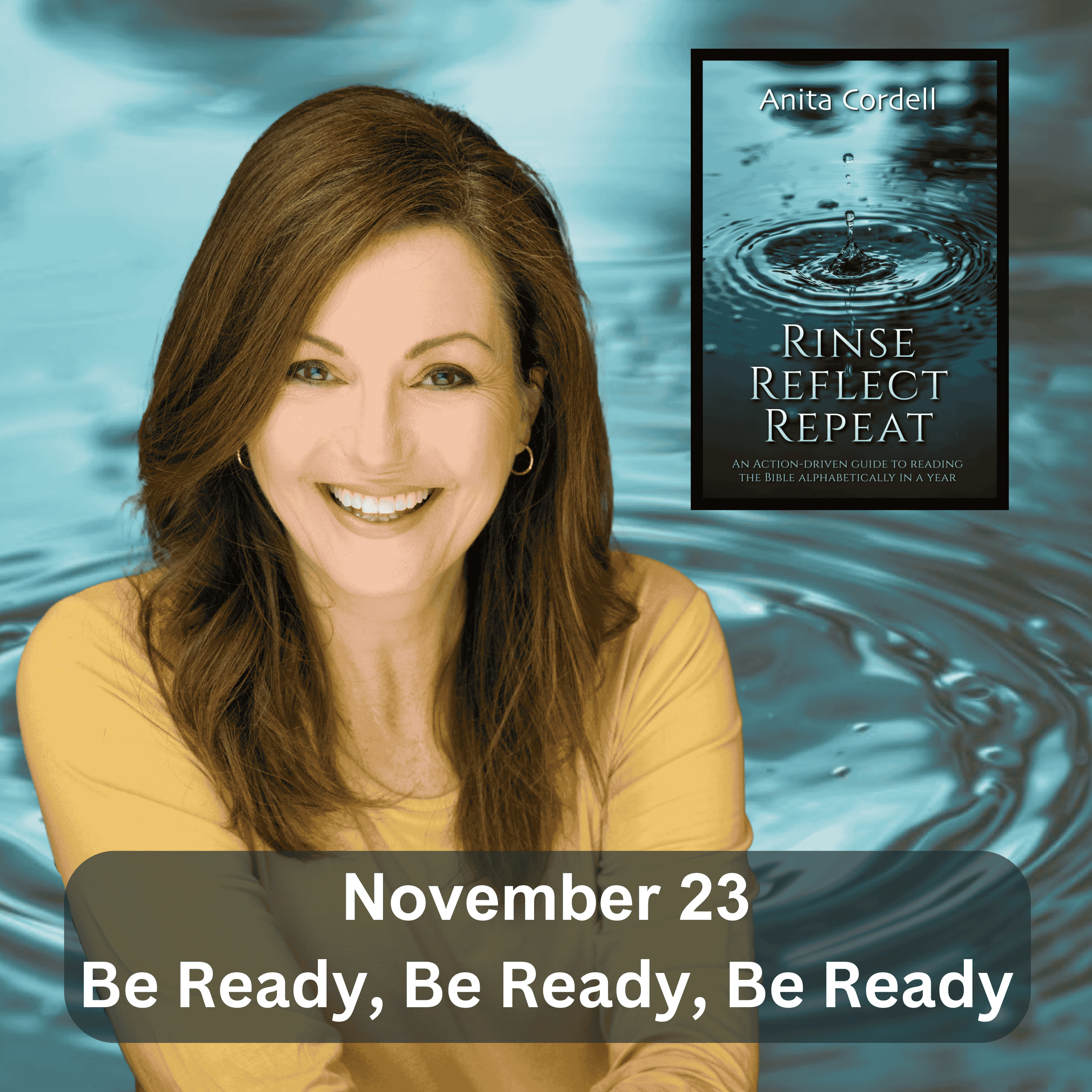 Nov 23/D327: Be Ready, Be Ready, Be Ready! (Revelation 18-19)
