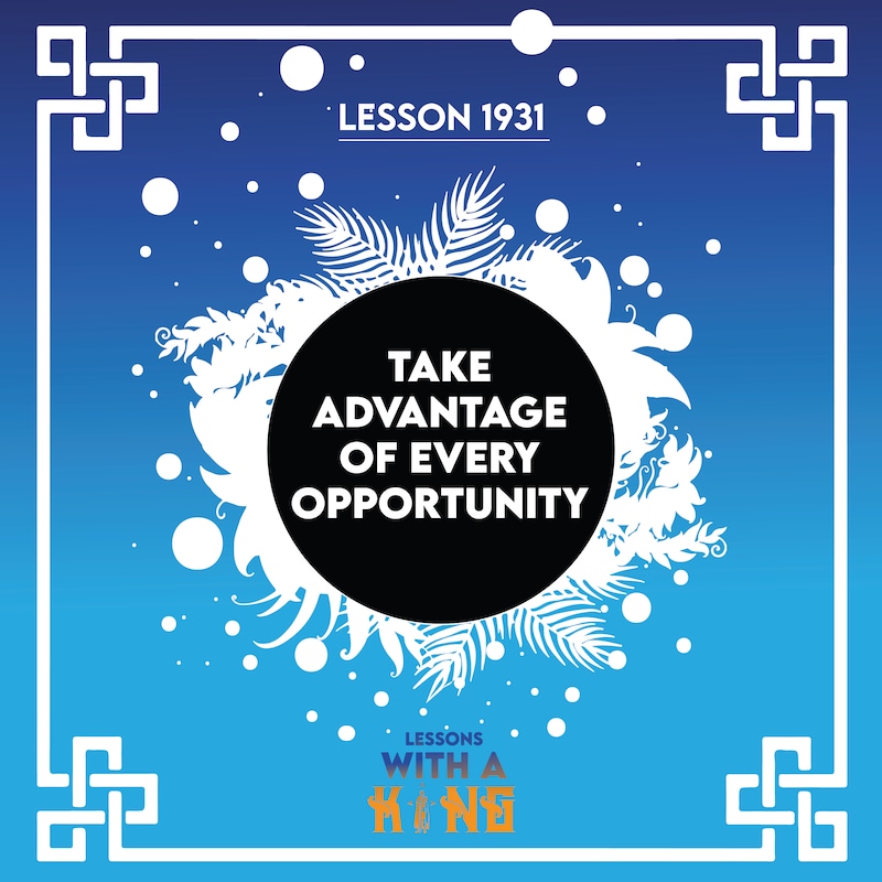 Artwork for podcast Lessons With A King