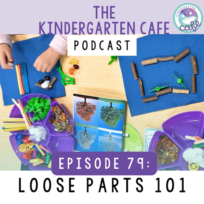 Artwork for podcast Kindergarten Cafe Podcast: Simple Tips for Teaching Kindergarten