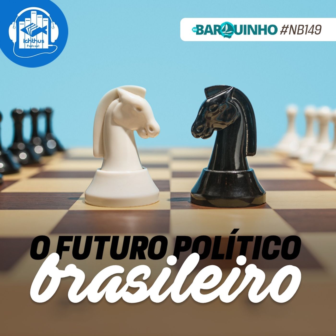 O futuro político brasileiro | No Barquinho episode artwork