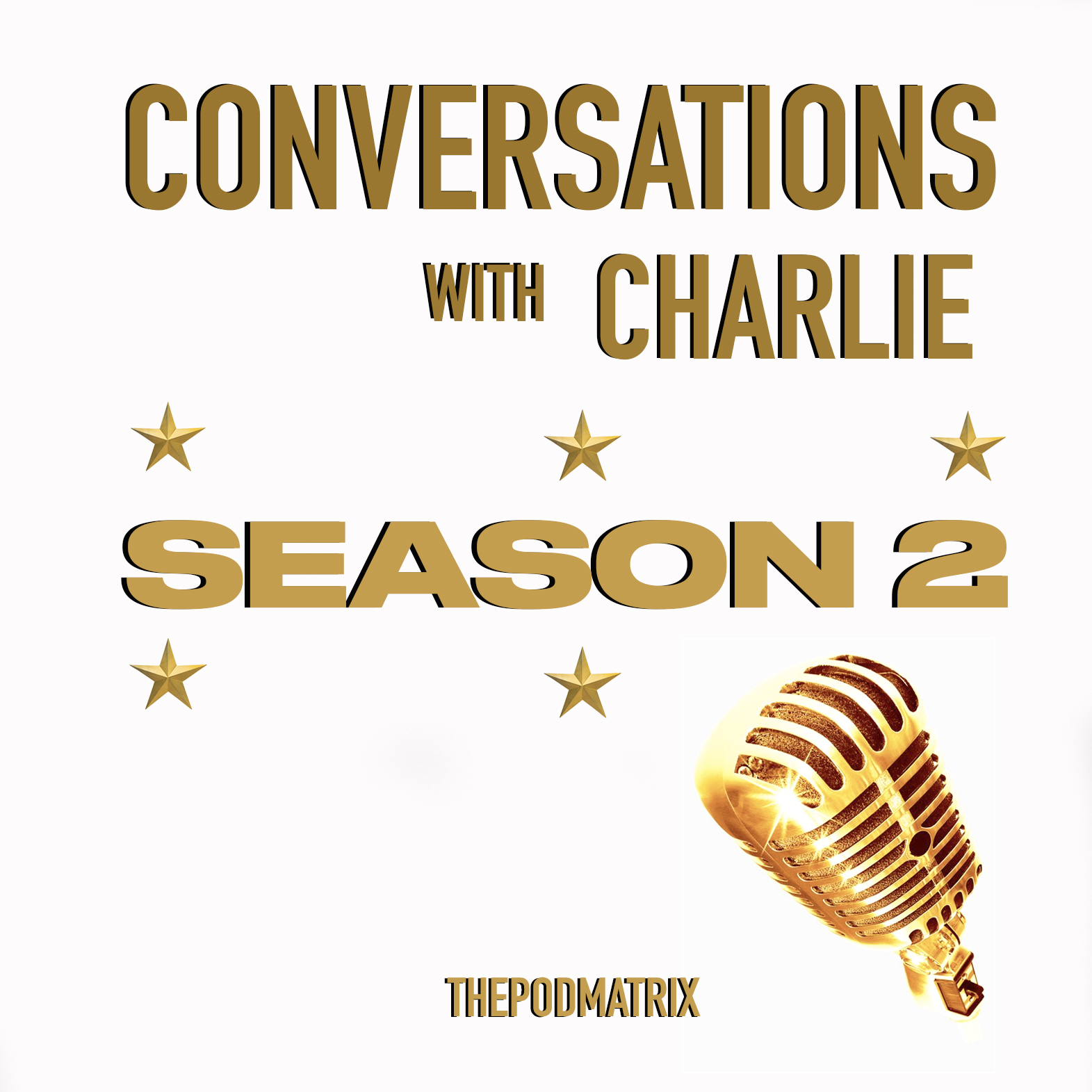Artwork for podcast Conversations with Charlie
