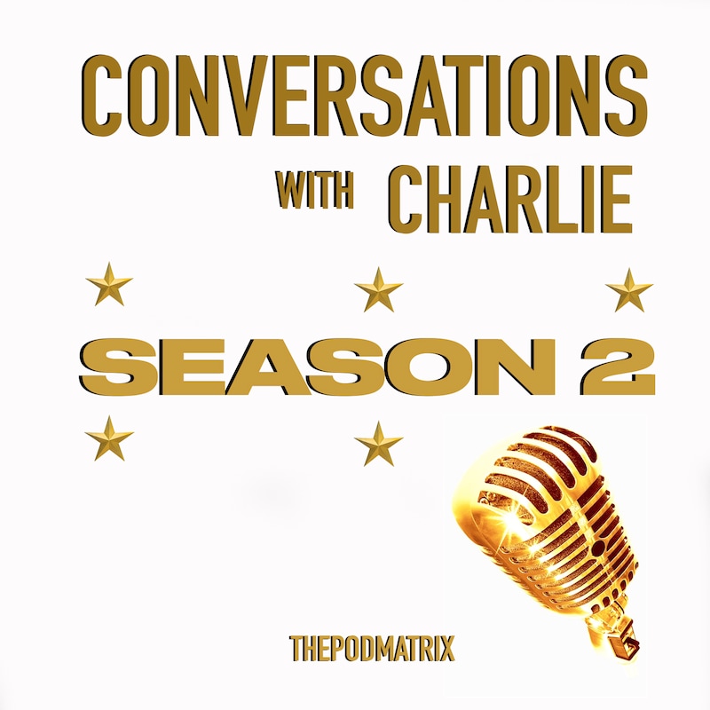 Artwork for podcast Conversations with Charlie