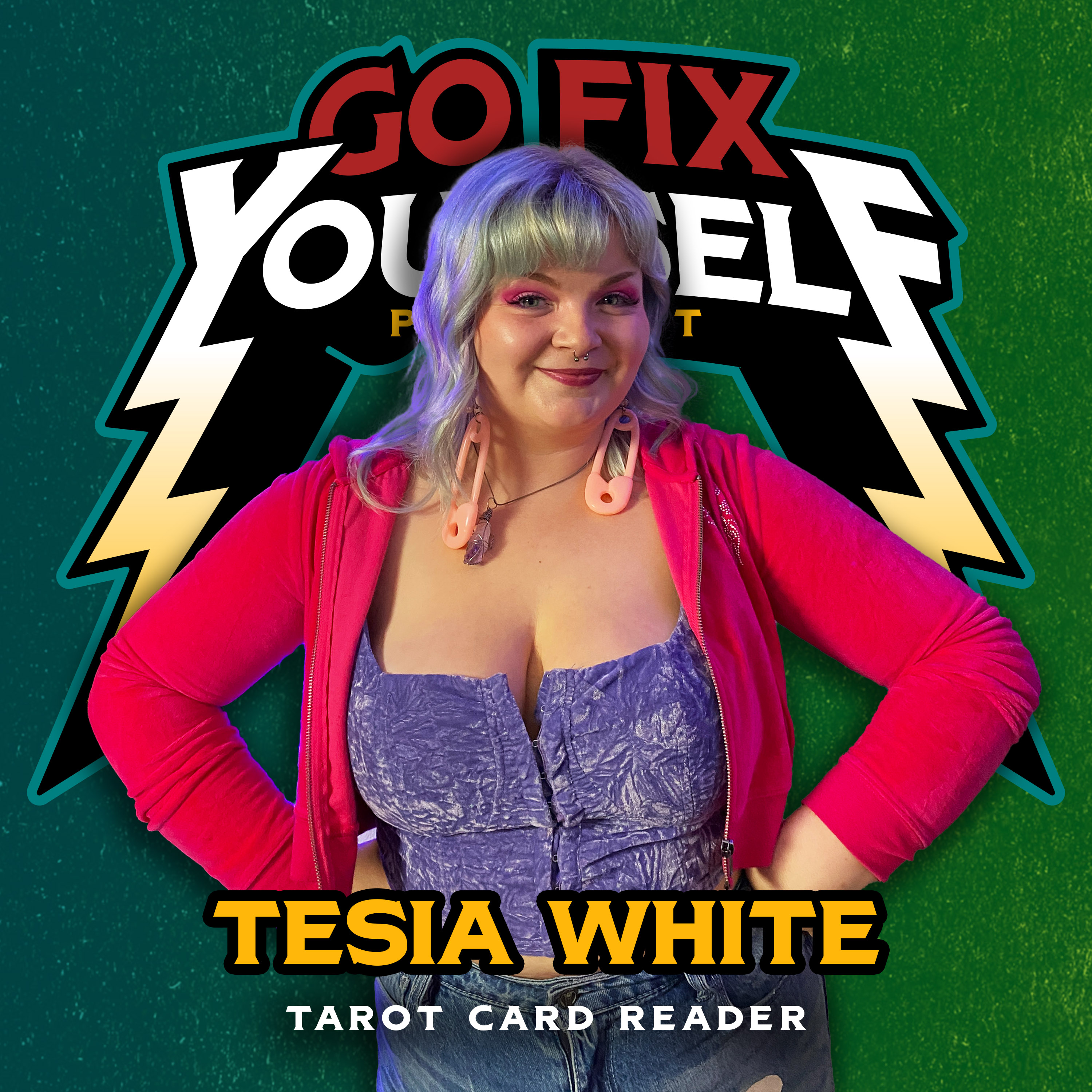 #135 - Tesia White | Tarot Reader thumbnail