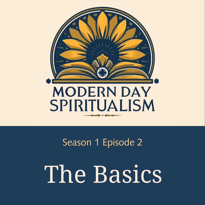 Artwork for podcast Modern Day Spiritualism