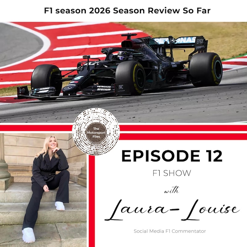 Artwork for podcast The Motorsport Files