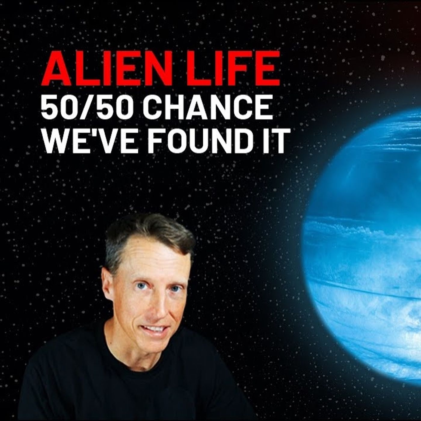 James Webb Telescope found signs of Alien Life episode artwork