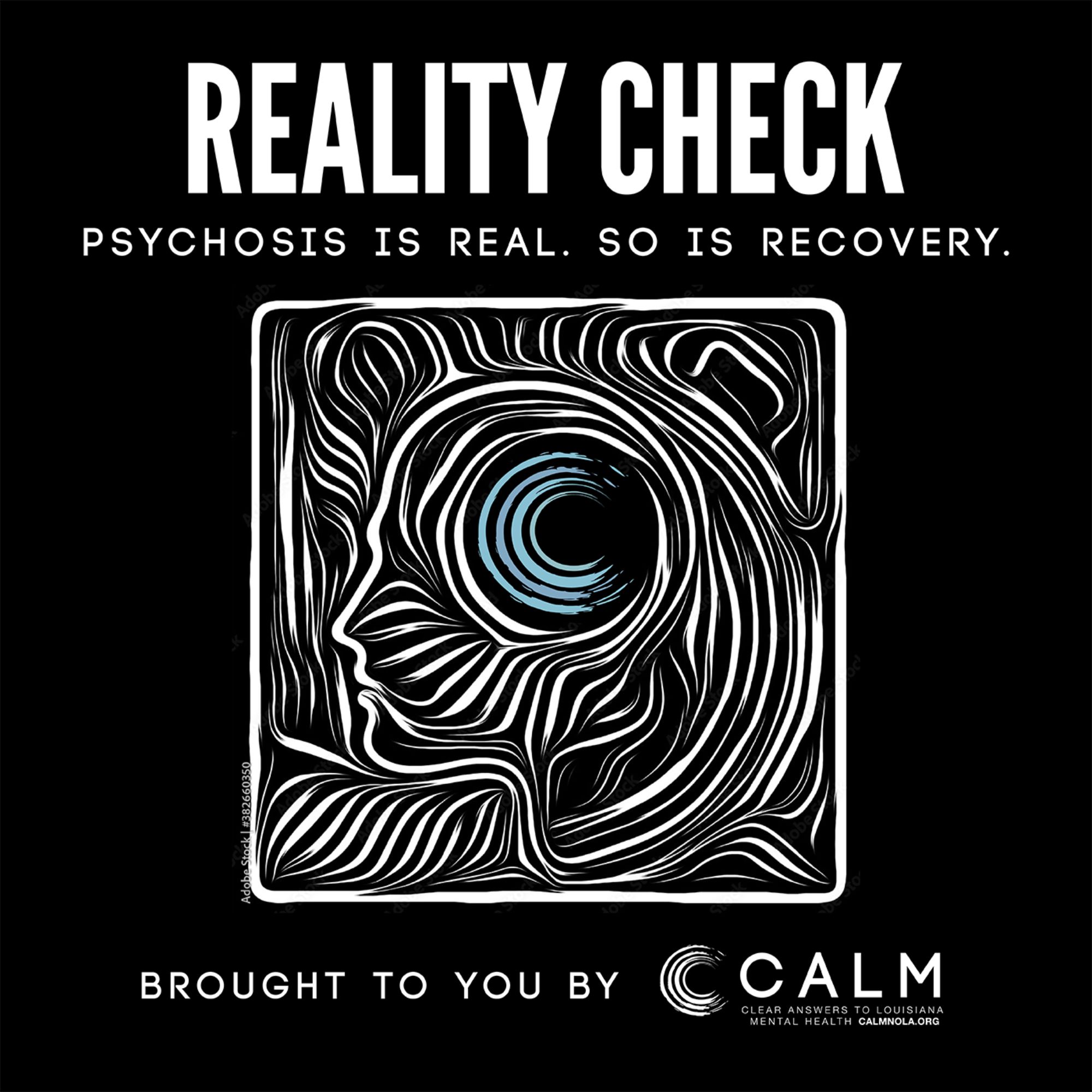 Reality Check. Psychosis is Real, so is Recovery.