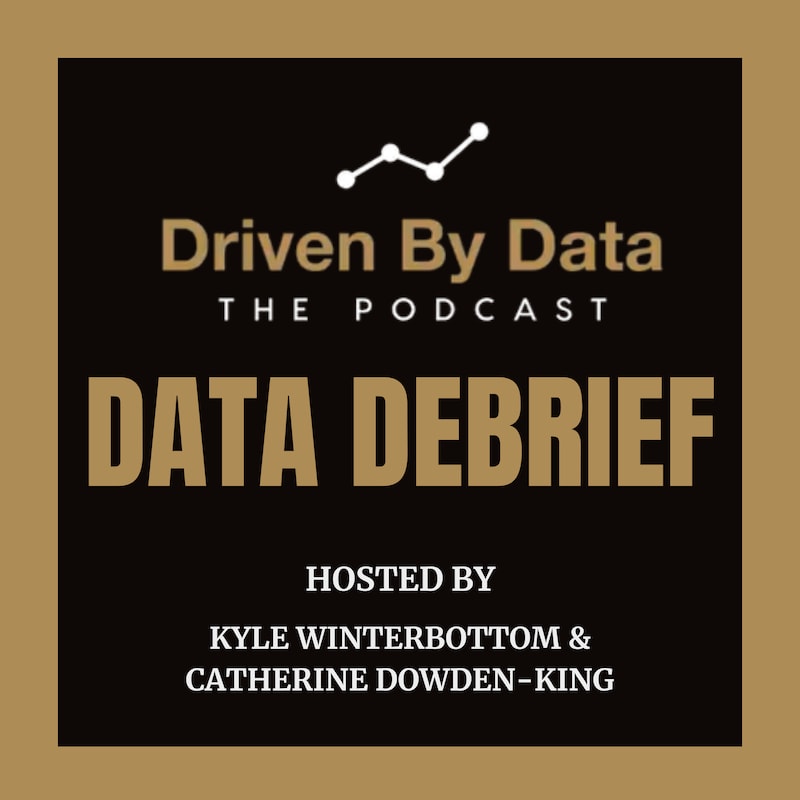 Artwork for podcast Driven by Data: The Podcast