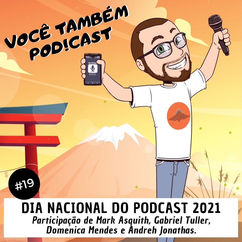 Artwork for podcast Você também Pod!