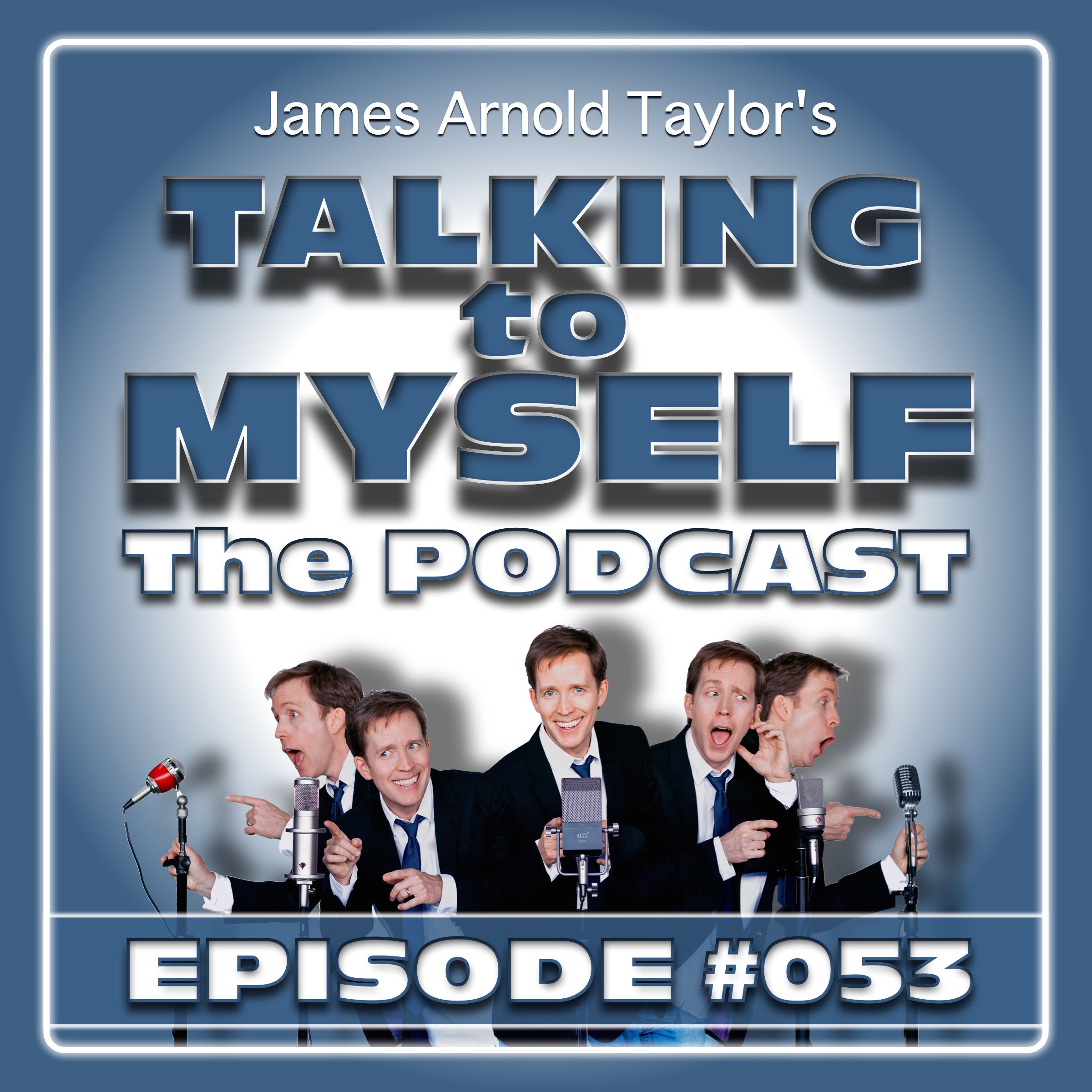 Talking To Myself: The JATcast episode artwork