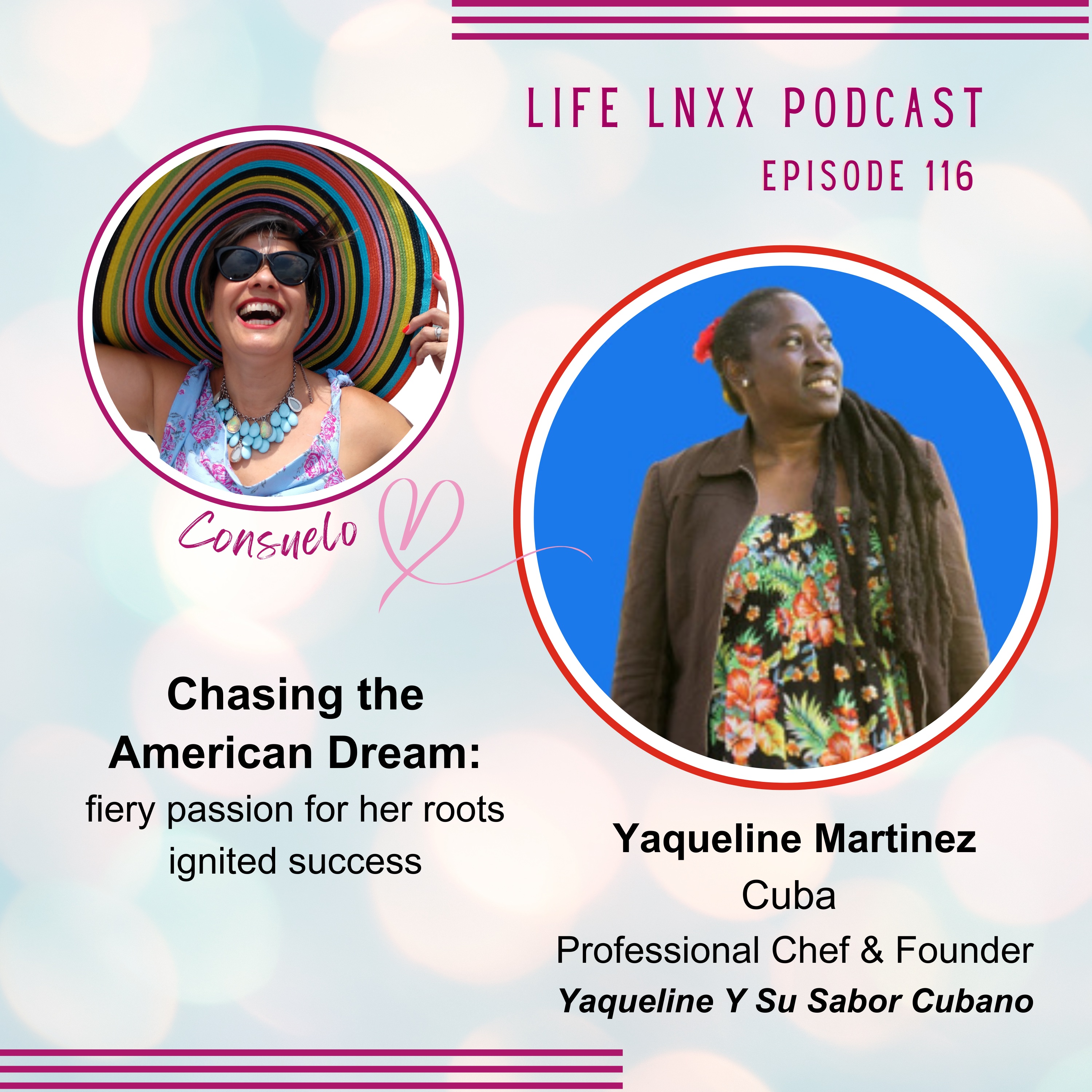 Chasing the American Dream: Fiery Passion of Her Cuban Roots Ignited Success