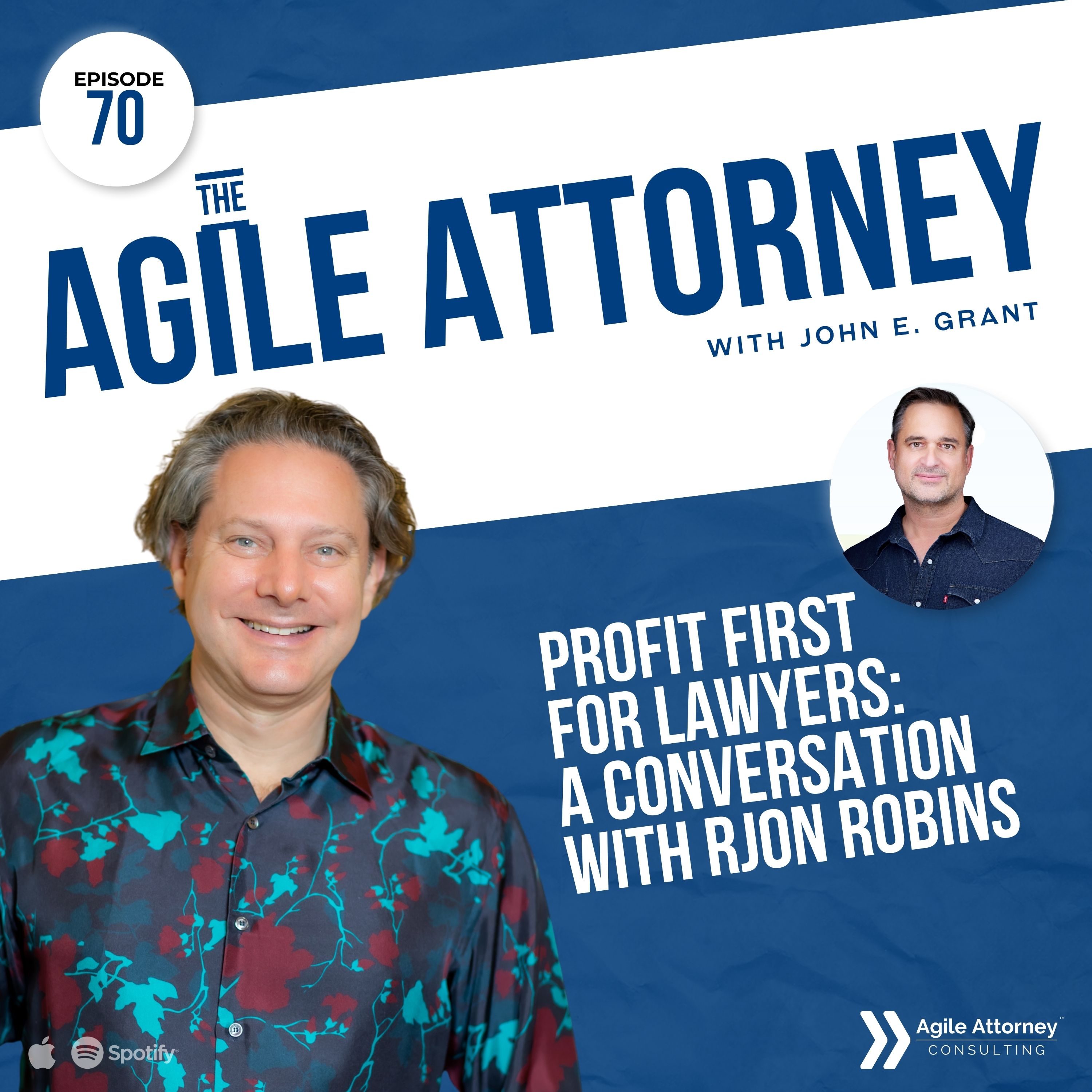 070. Profit First for Lawyers: A Conversation with RJon Robins