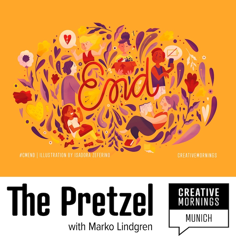 Artwork for podcast The Pretzel, The Creative Munich Podcast