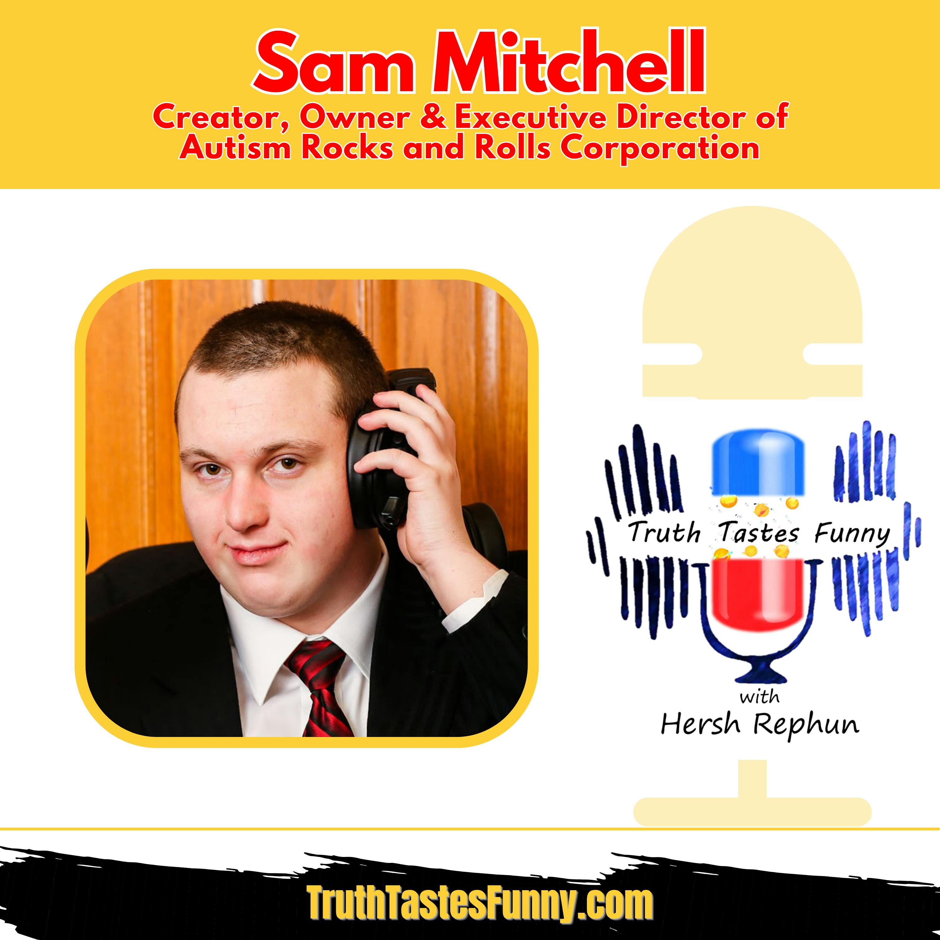 Breaking the Autism Stigma: A Conversation with Sam Mitchell episode artwork