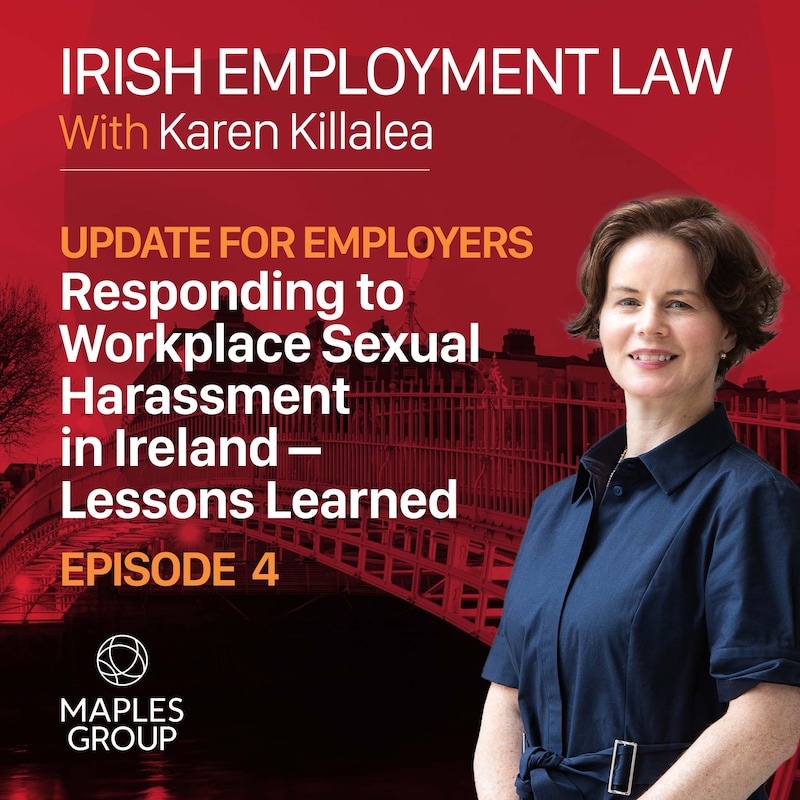 Artwork for podcast Irish Employment Law